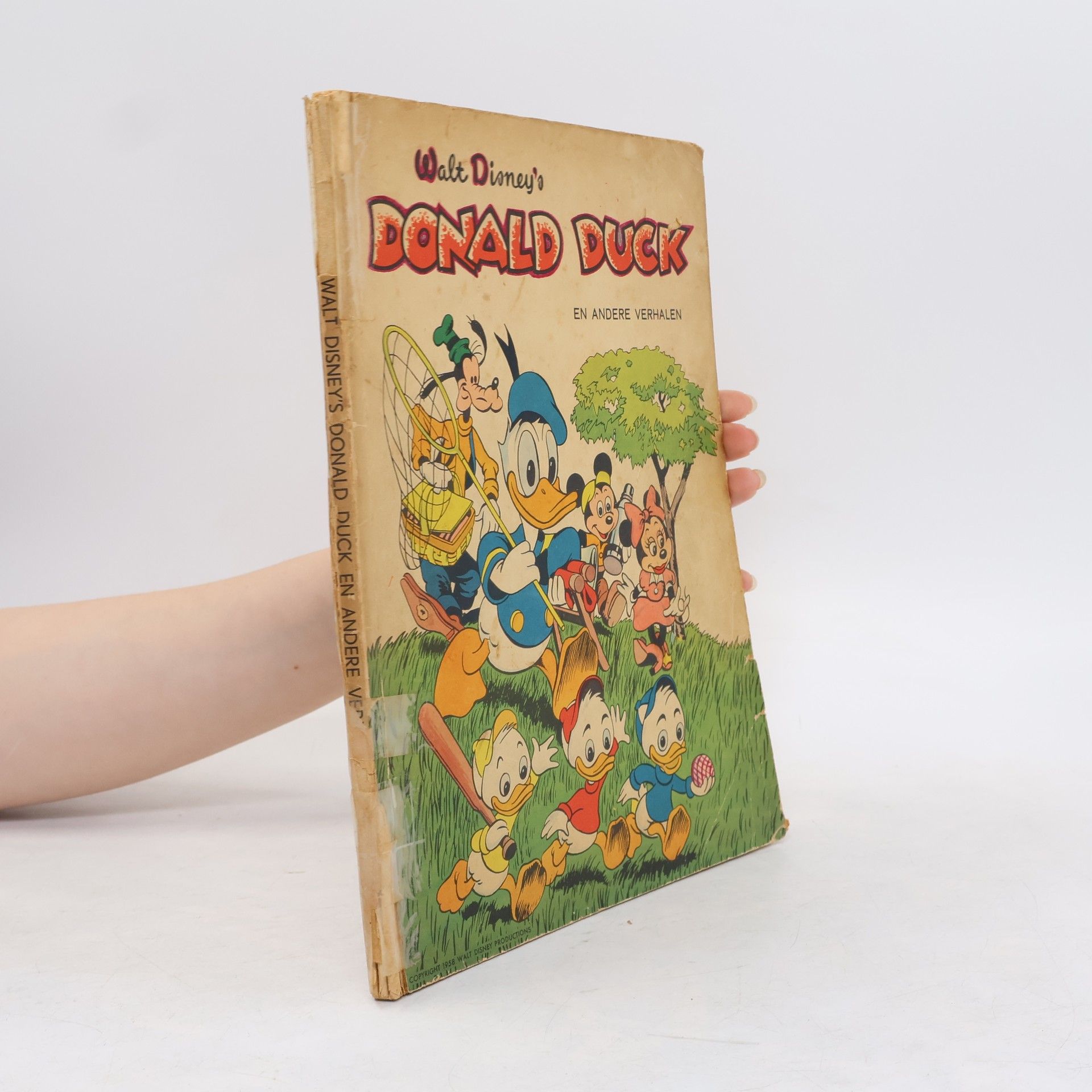 Collectif d'auteurs Walt Disney's Donald Duck en andere verhalen