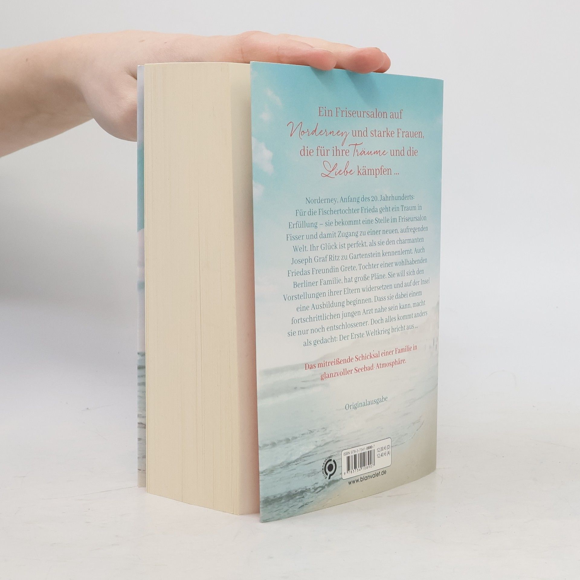 Sylvia Lott Die Frauen von Inselsalon