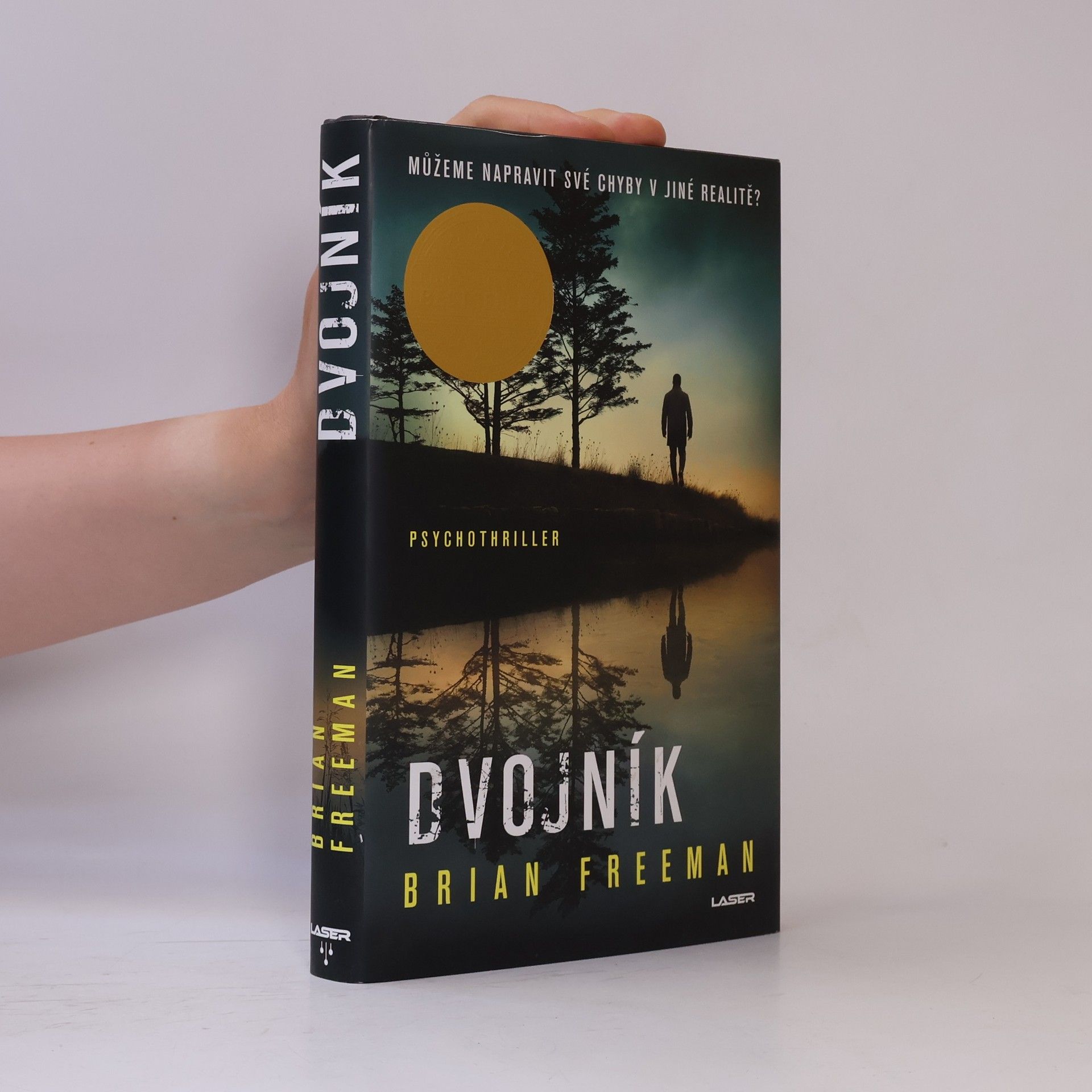 Brian Freeman Dvojník