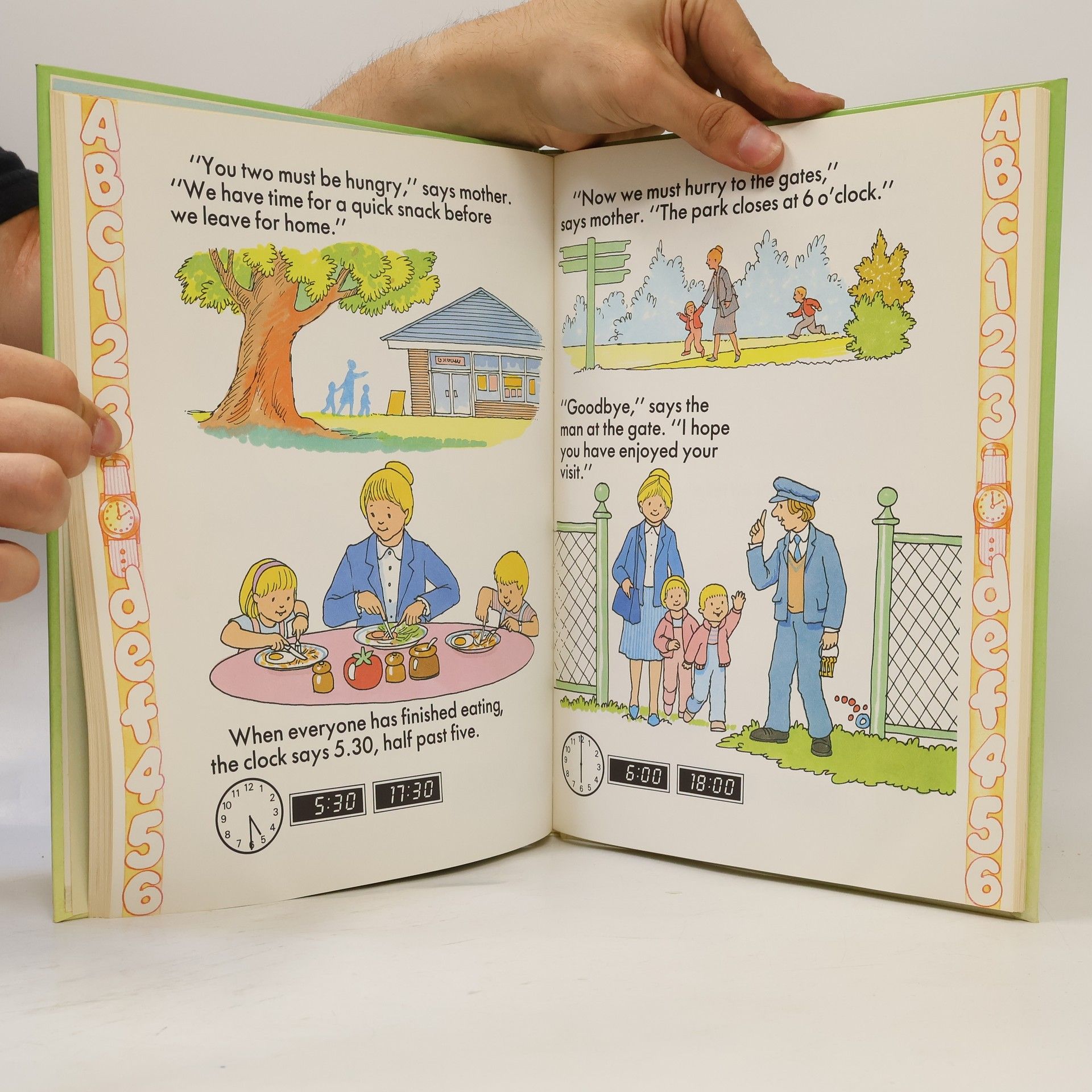 Ann McKie My Picture Book Of Learning. Telling The Time, Numbers And ABC