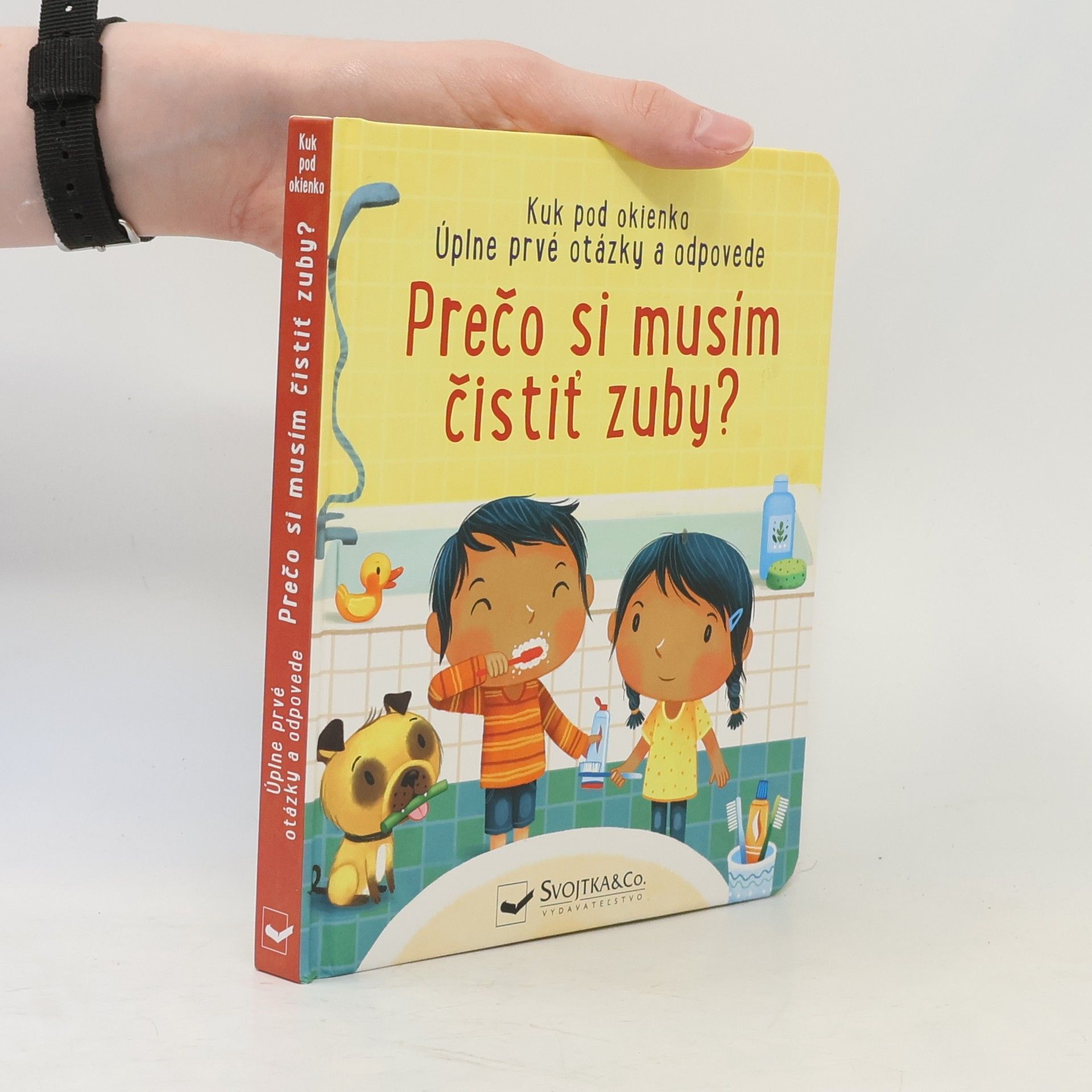 Katie Daynes Prečo si musím čistiť zuby?