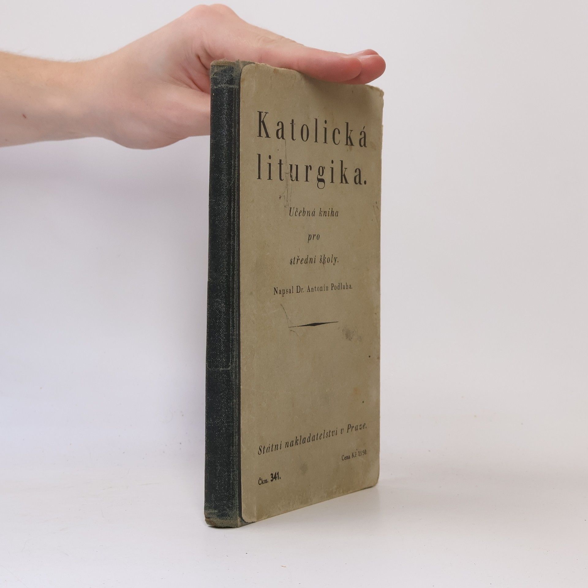 Antonín Podlaha Katolická liturgika