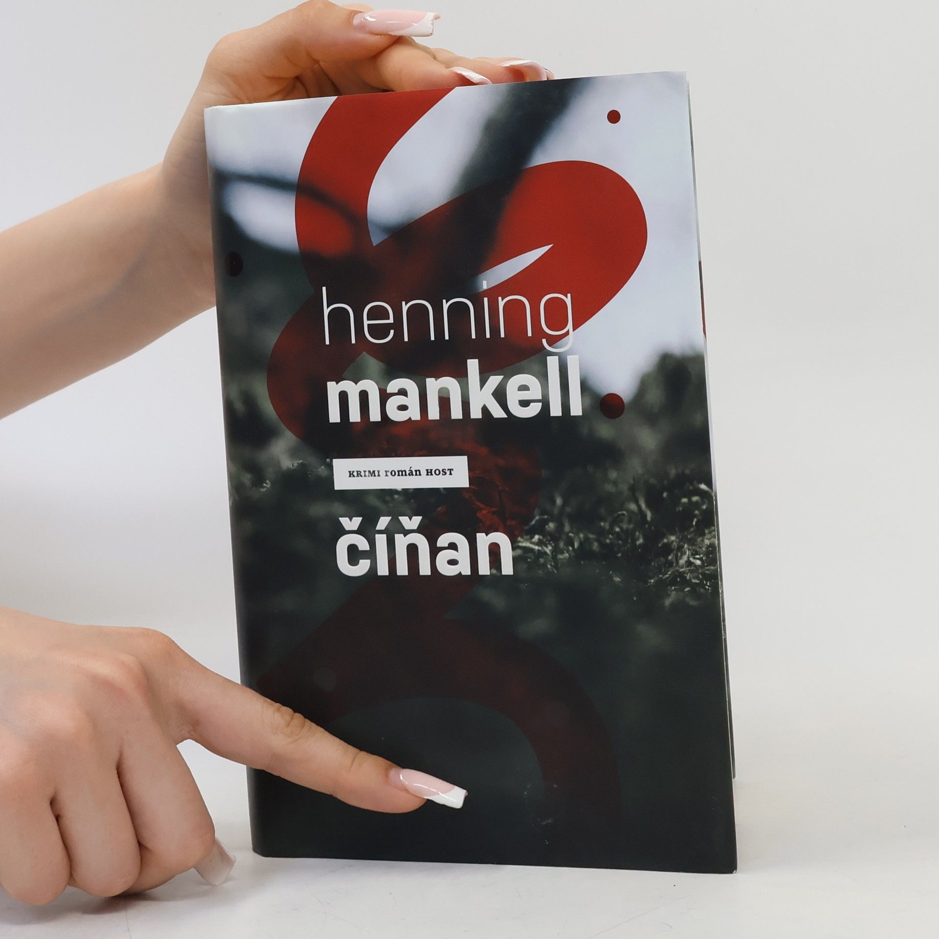Henning Mankell Číňan
