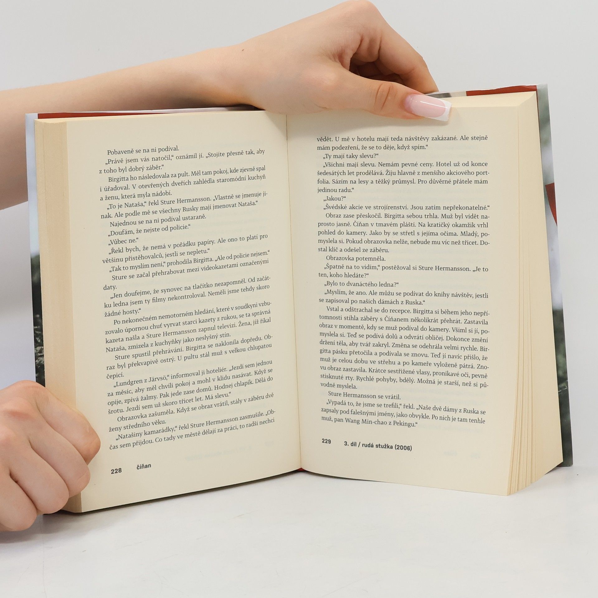 Henning Mankell Číňan