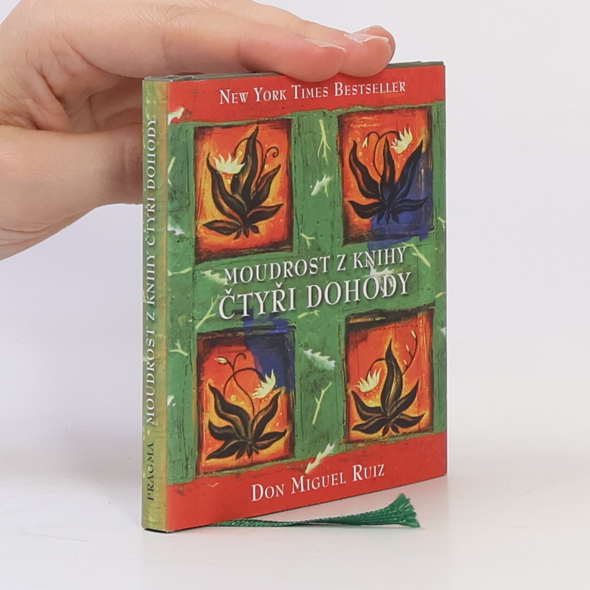 Don Miguel Ruiz Moudrost z knihy Čtyři dohody