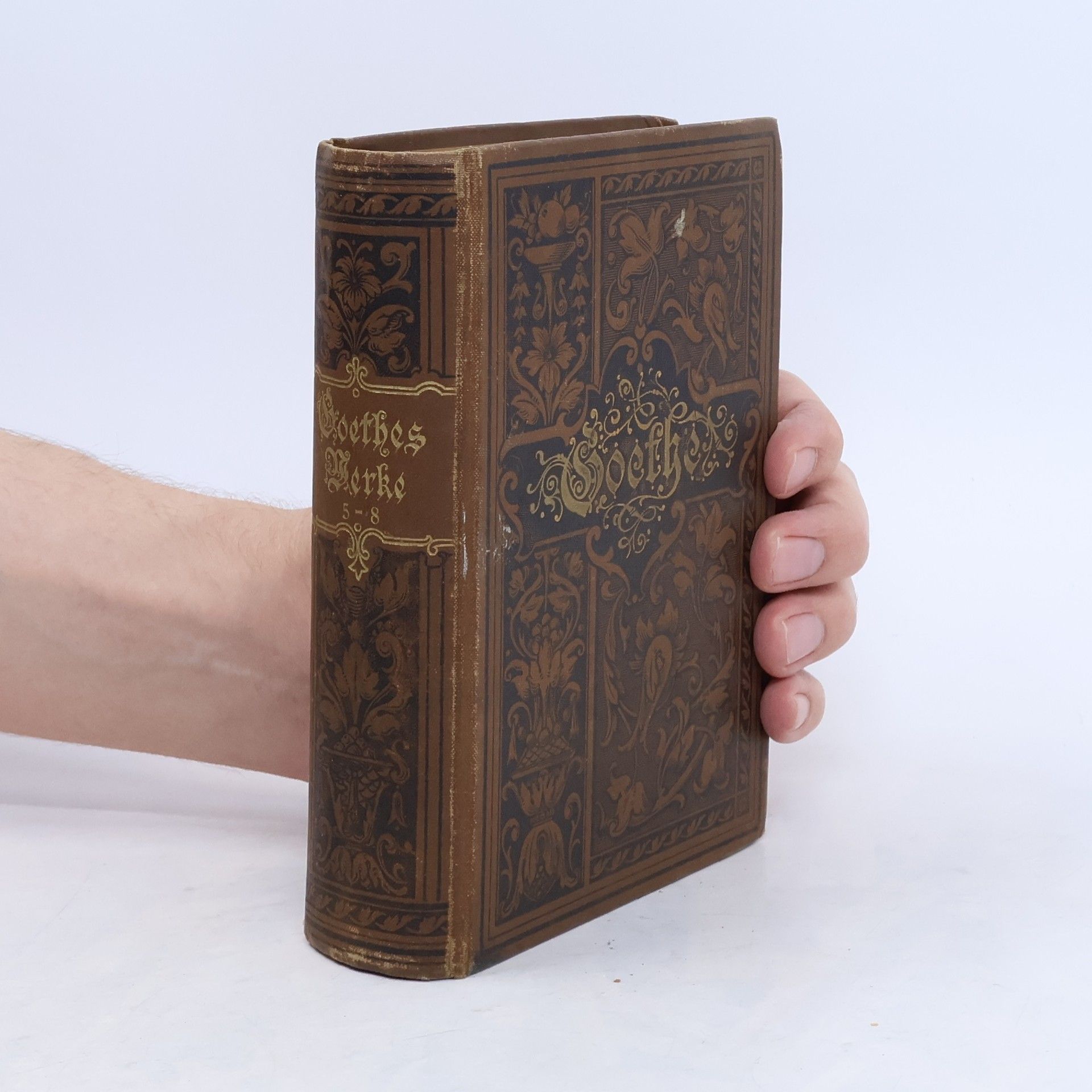 Johann Wolfgang von Goethe Goethes Werke 5
