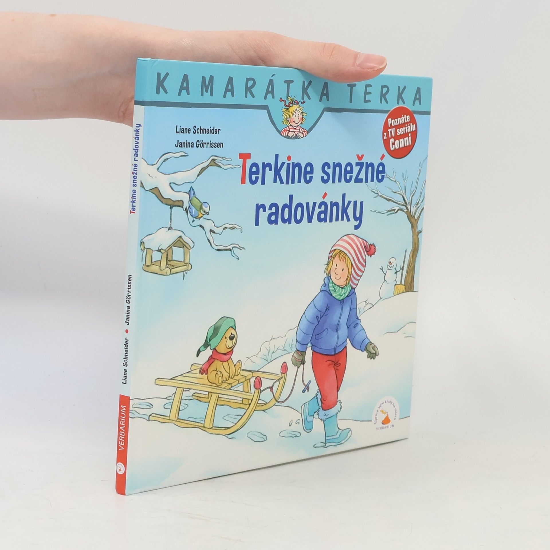 Lianne Schneider Terkine snežné radovánky