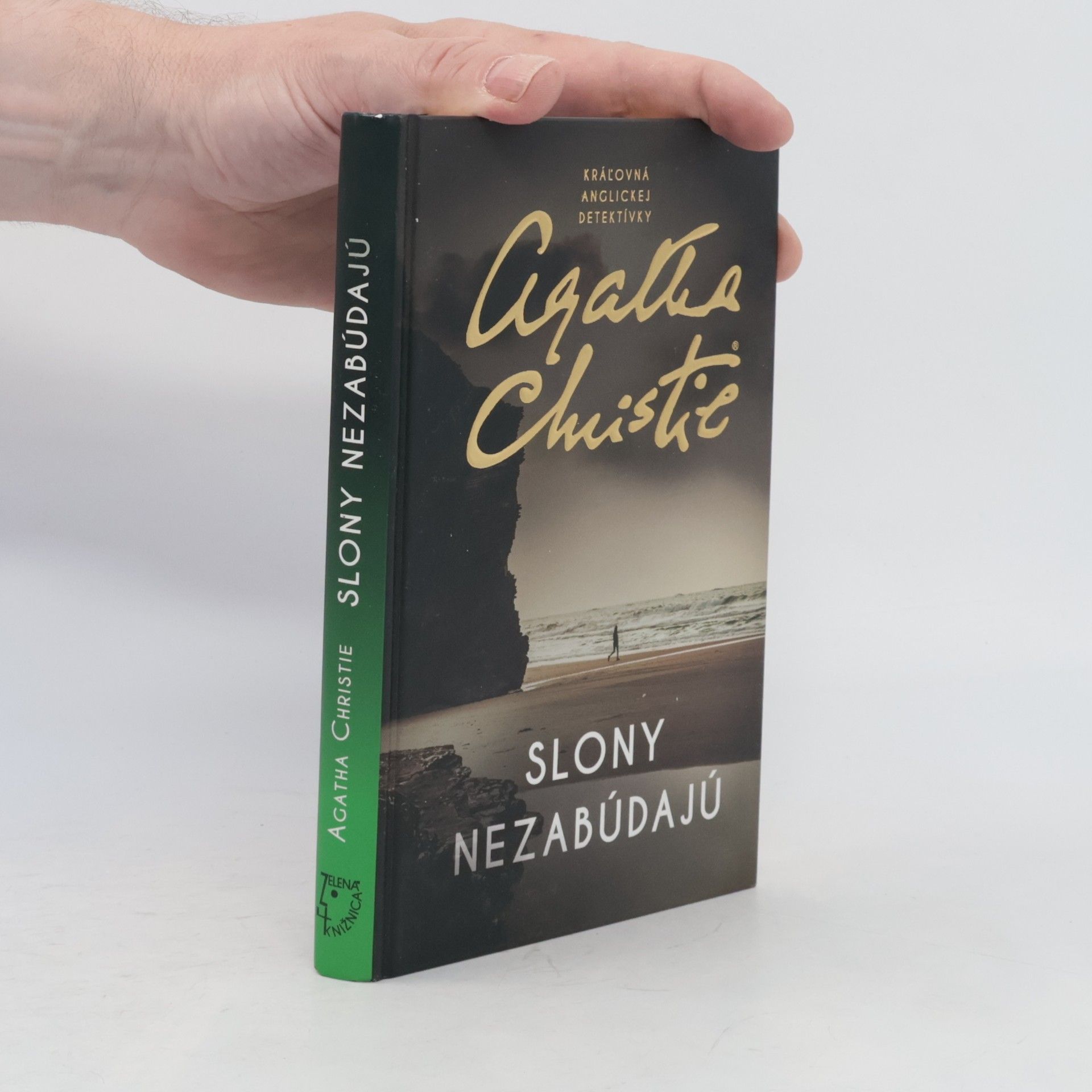 Agatha Christie Slony Nezabúdajú
