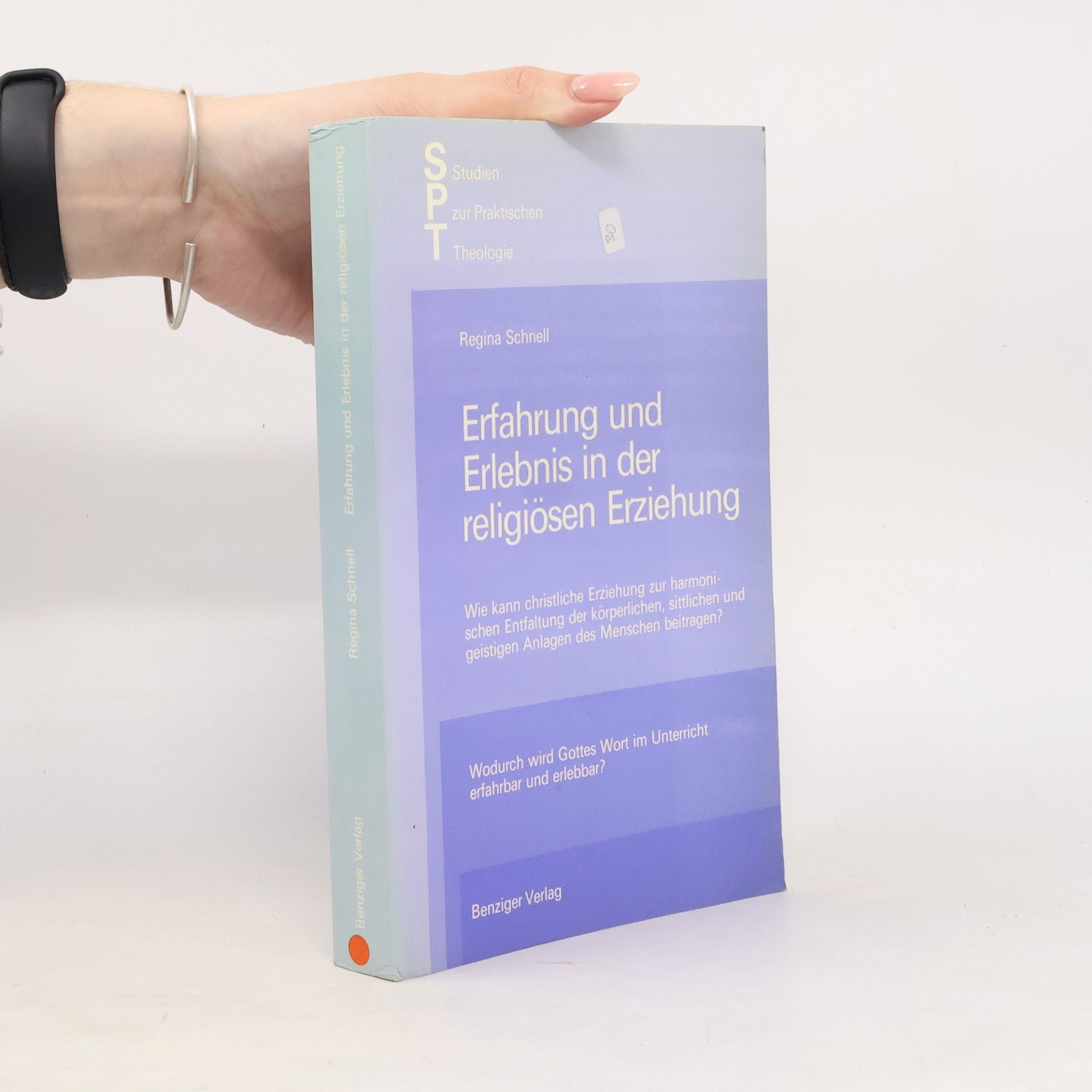 Regina Schnell Erfahrung und Erlebnis in der religiösen Erziehung