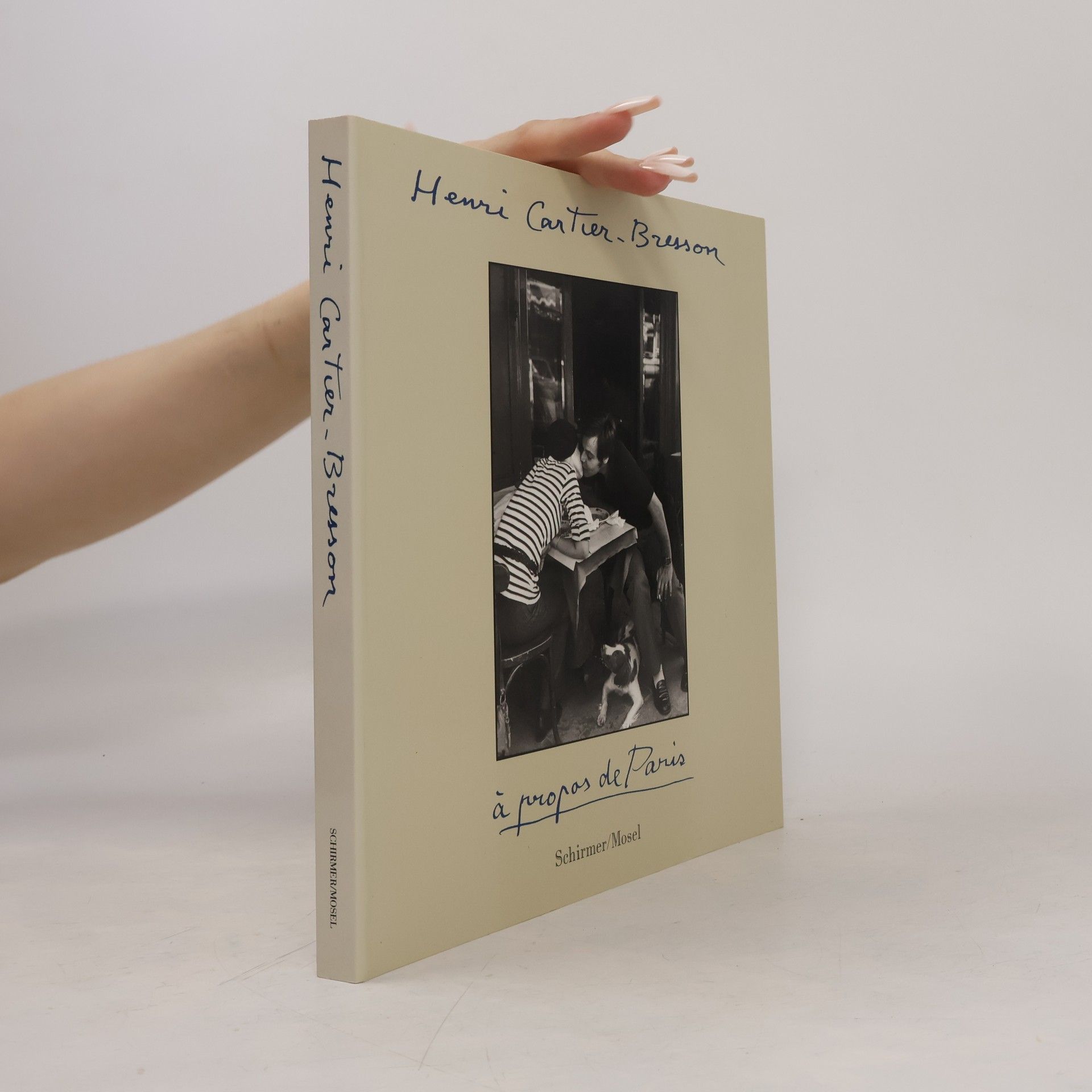 Henri Cartier-Bresson A propos de Paris