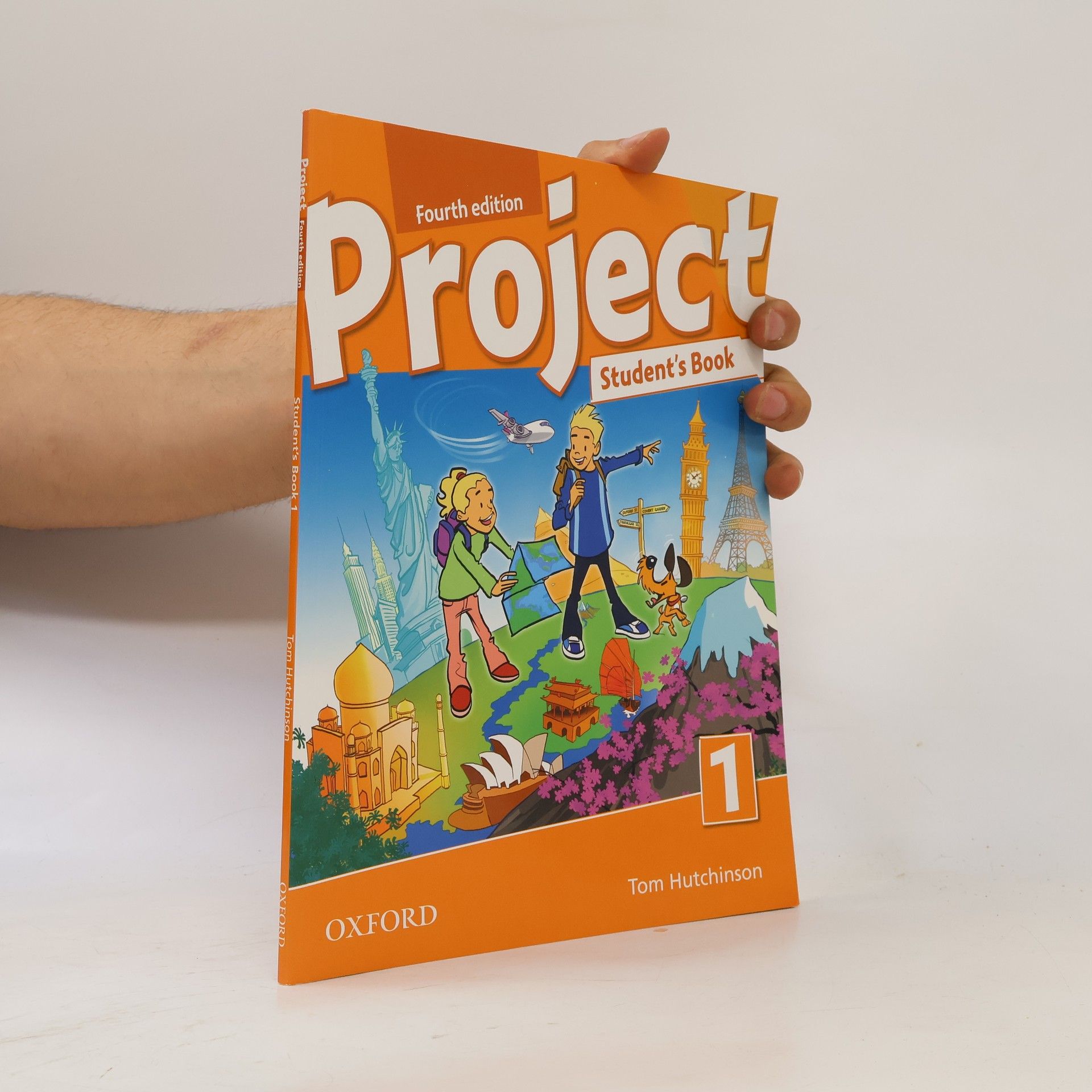 Tom Hutchinson Project 1. Student's Book