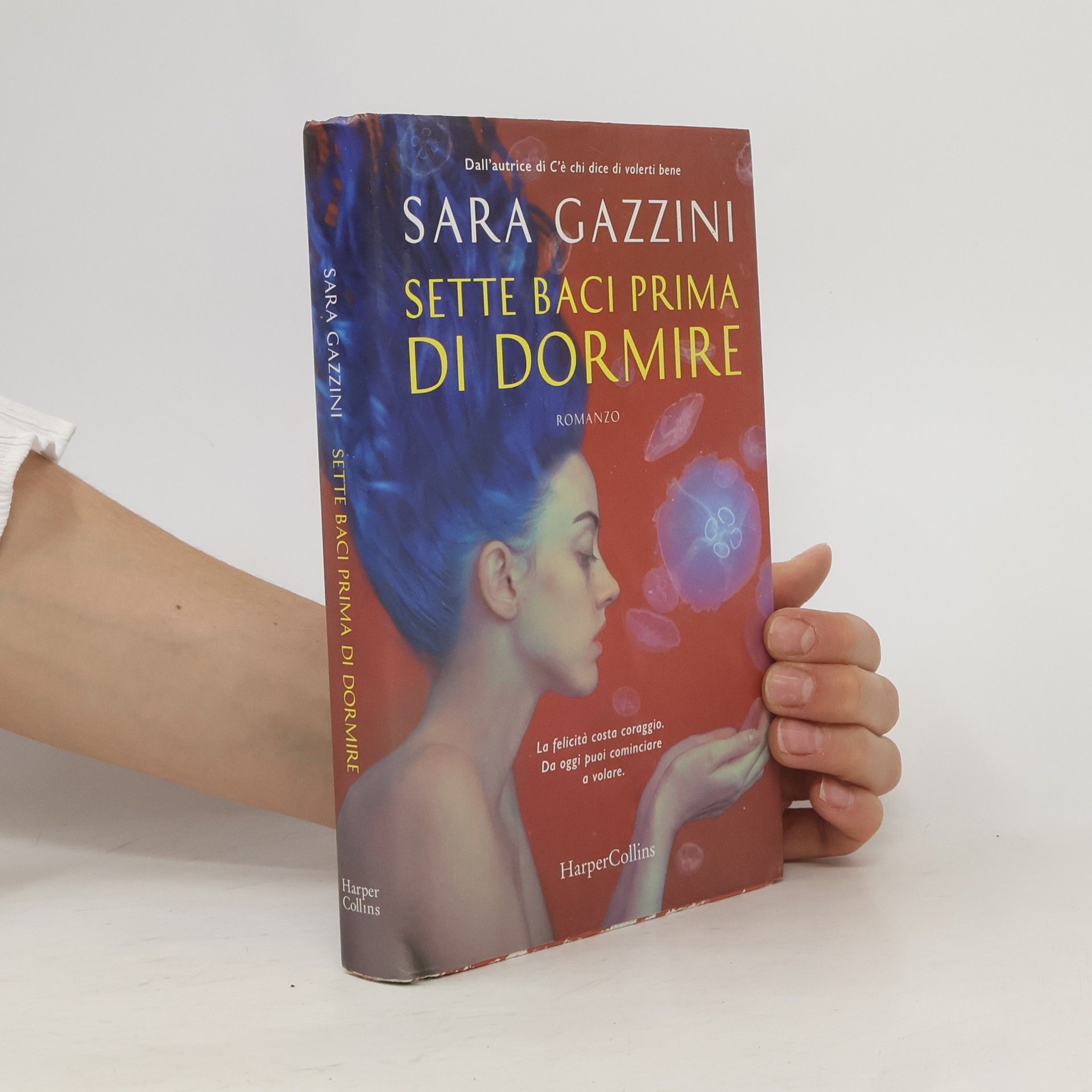 Sara Gazzini Sette baci prima di dormire
