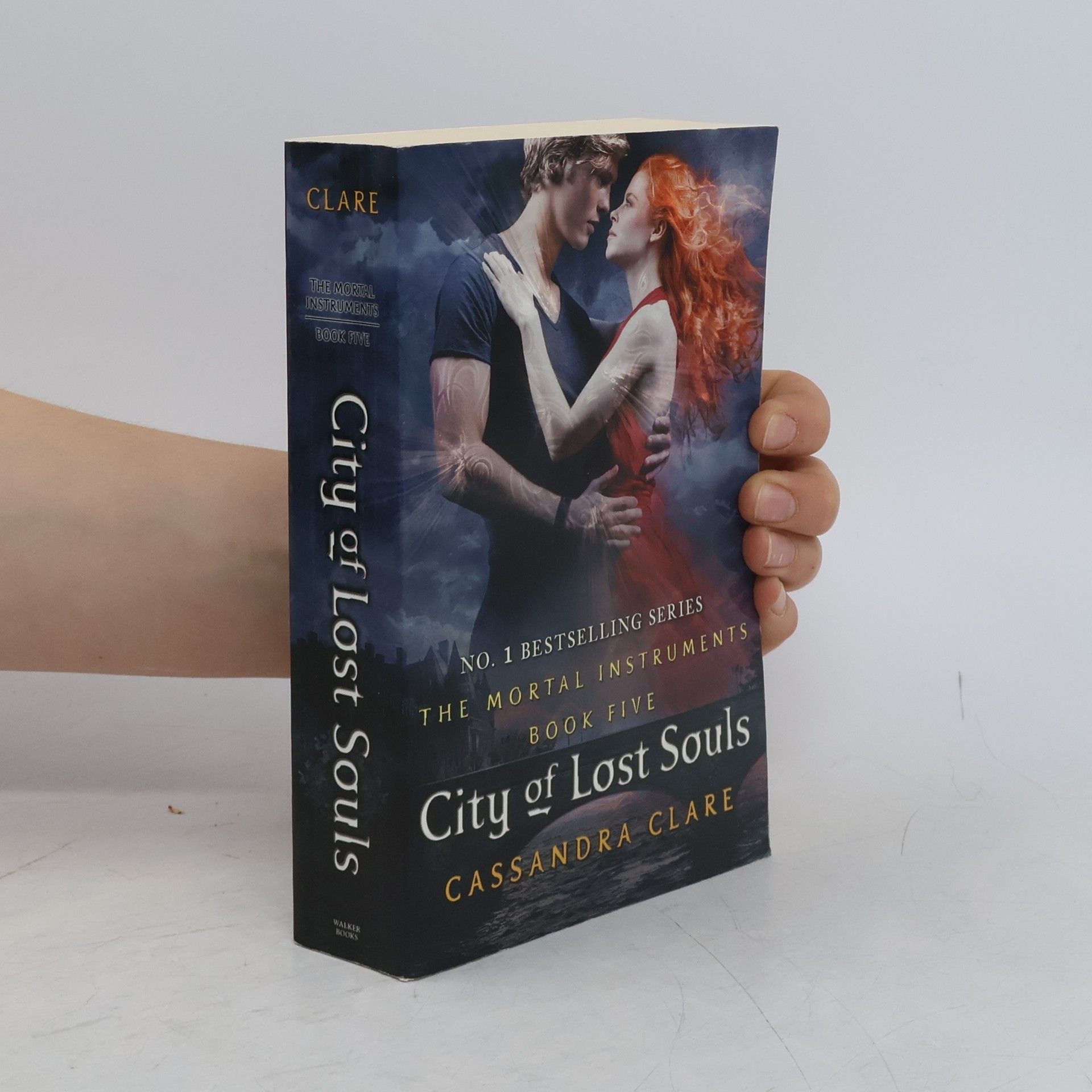 Cassandra Clare City of Lost Souls