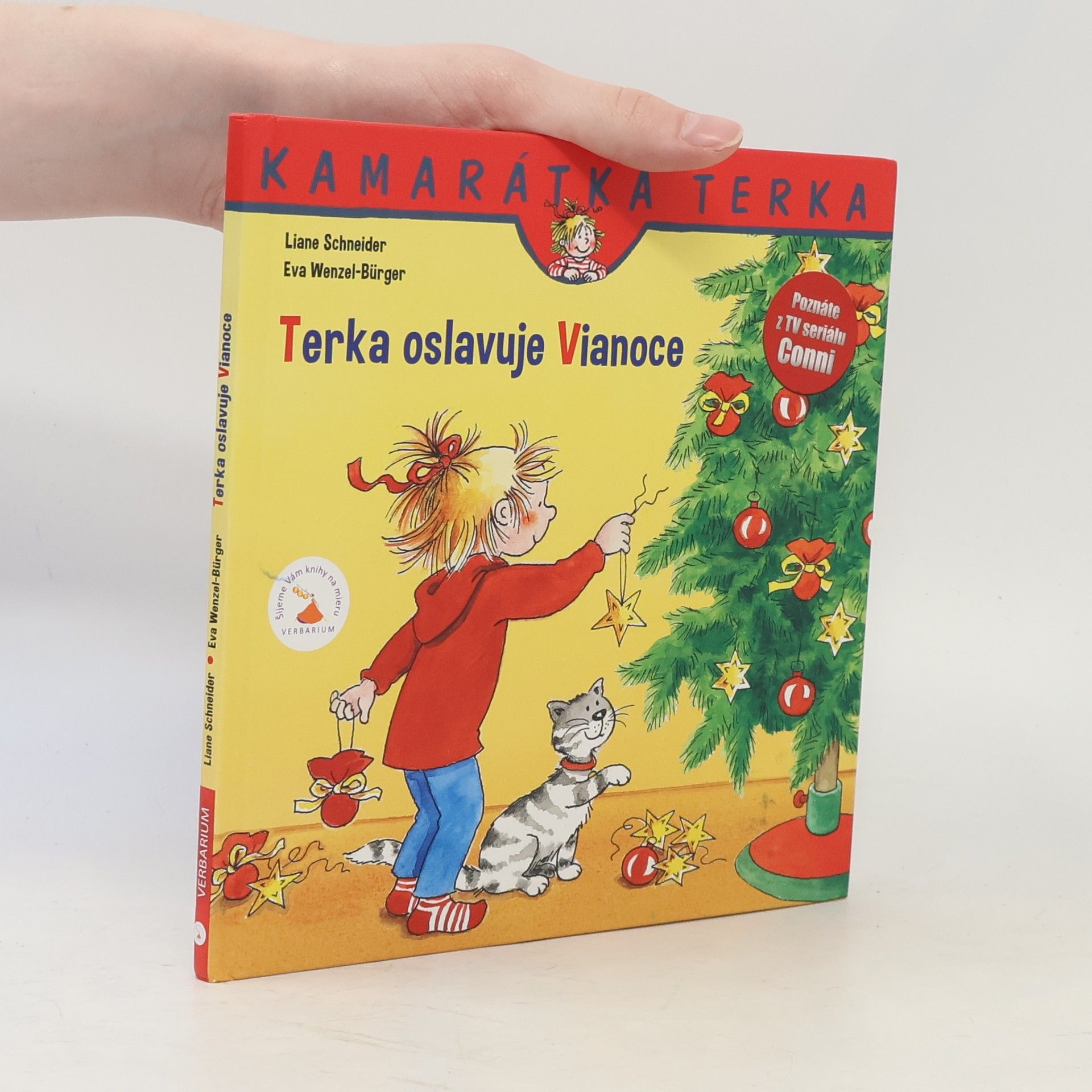 Lianne Schneider Kamarátka Terka: Terka oslavuje Vianoce