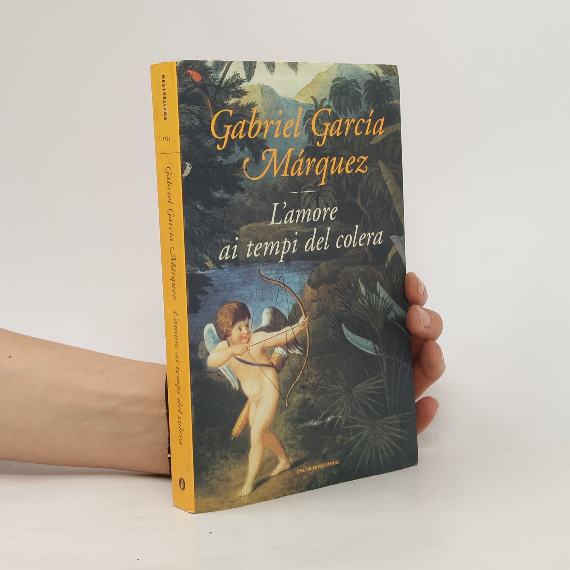 Gabriel García Márquez L'amore ai tempi del colera