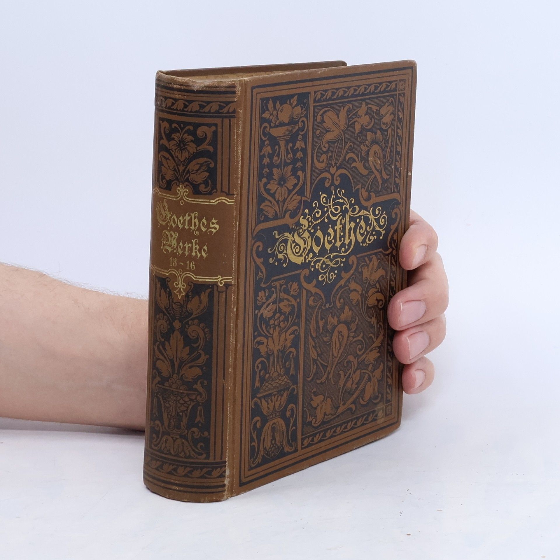 Various authors Goethes Werke