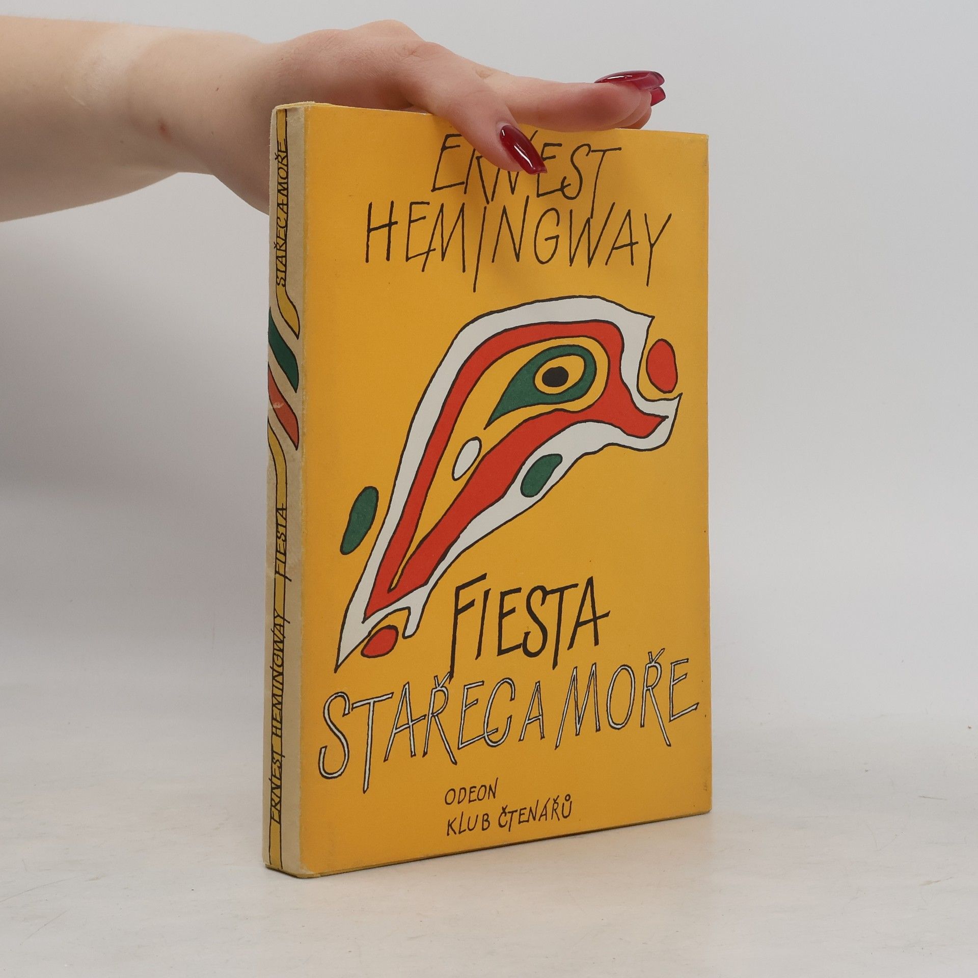 Ernest Hemingway Fiesta. Stařec a moře
