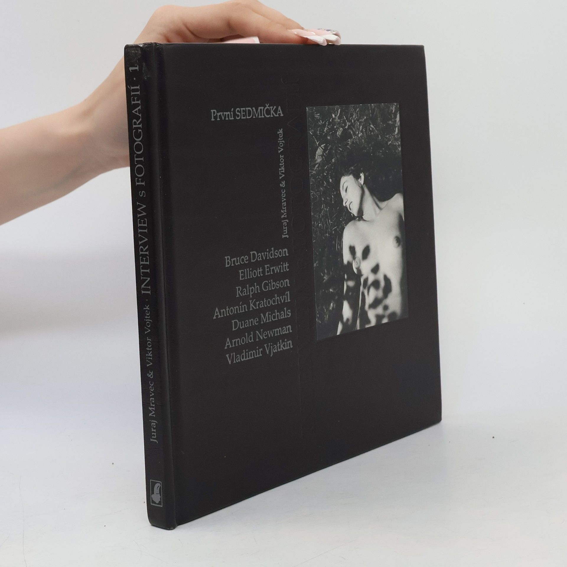 Interview s fotografií : první sedmička : Bruce Davidson, Elliot Rrwitt, Ralph Gibson, Antonín Kratochvíl, Duane Michals, Arnold Newman, Vladimir Vjatkin