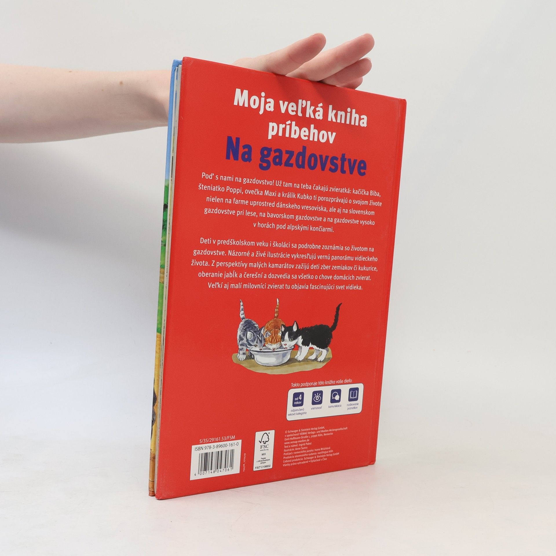 Ingrid Pabst Moja veľká kniha príbehov. Na gazdovstve