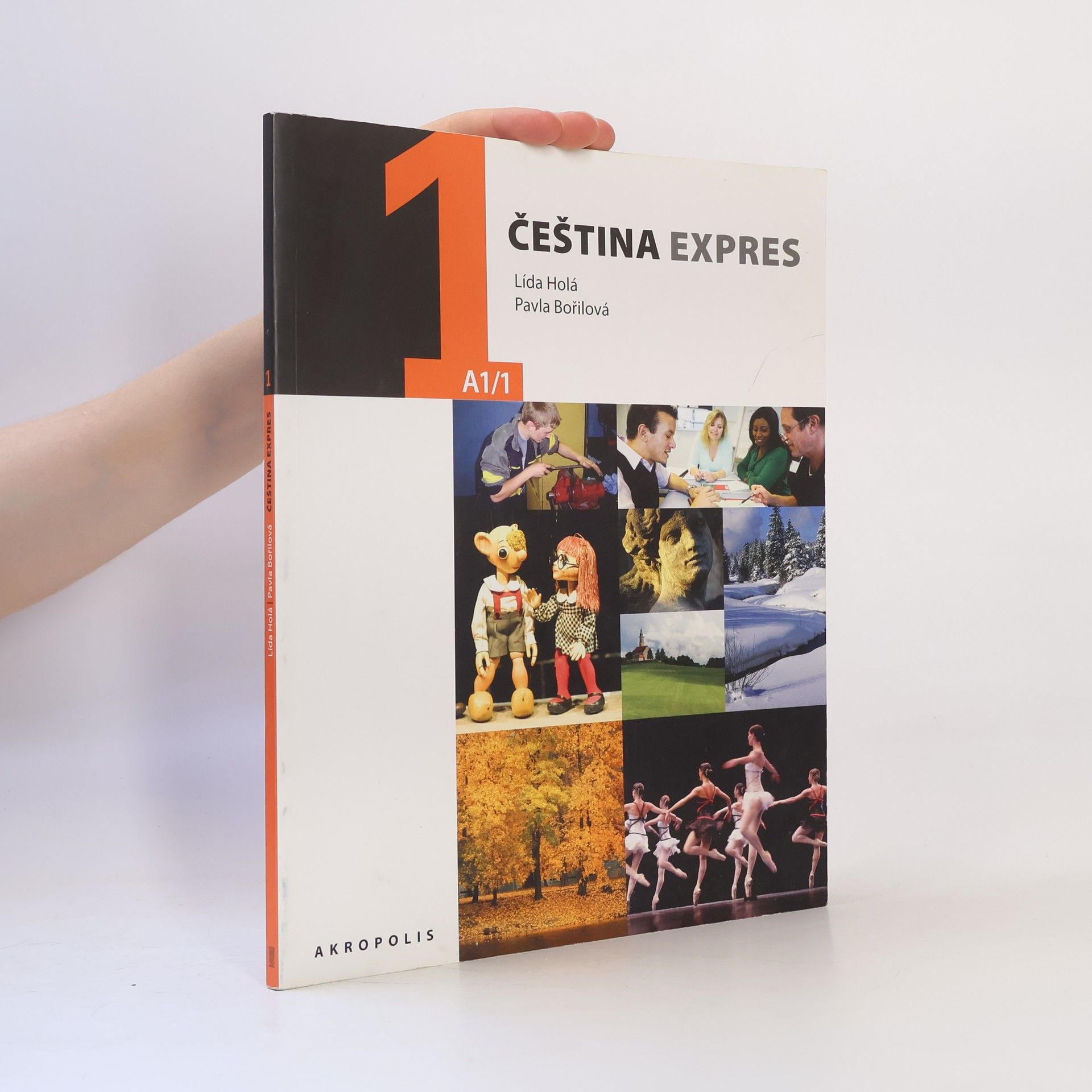 Lída Holá Čeština expres A1/1 + příloha - anglická verze