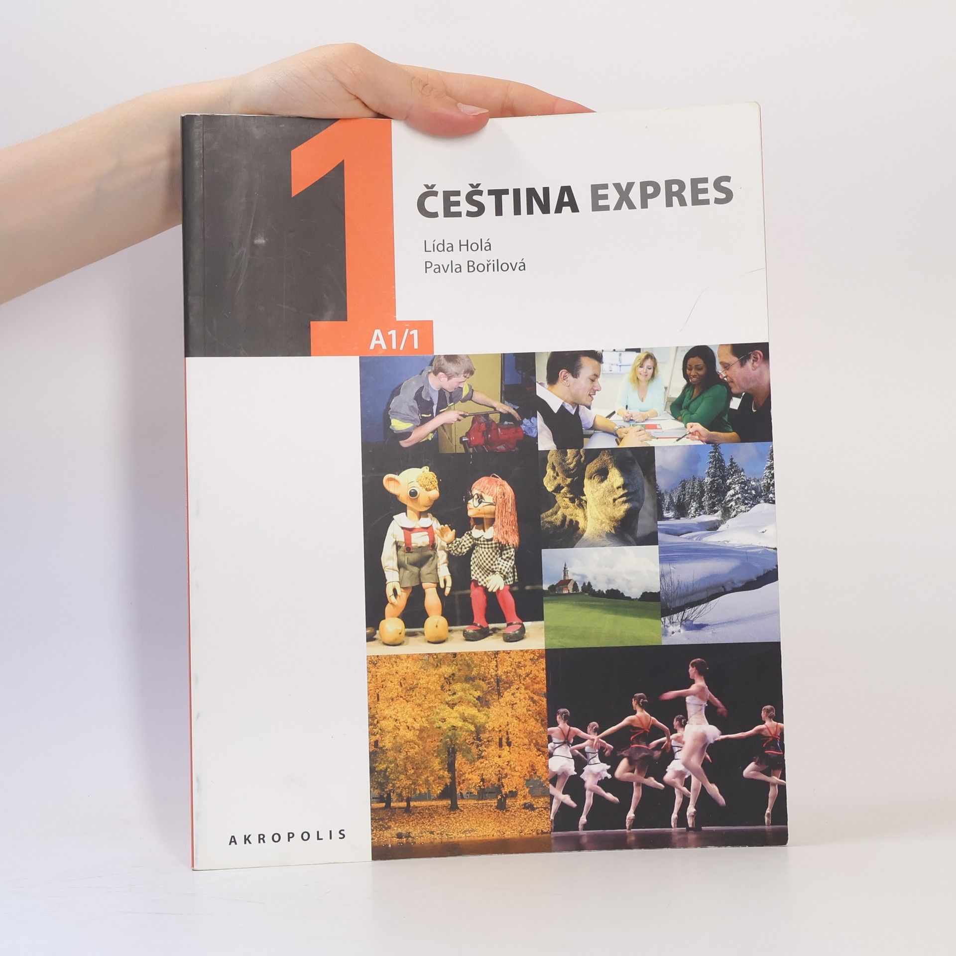 Lída Holá Čeština expres A1/1 + příloha - anglická verze