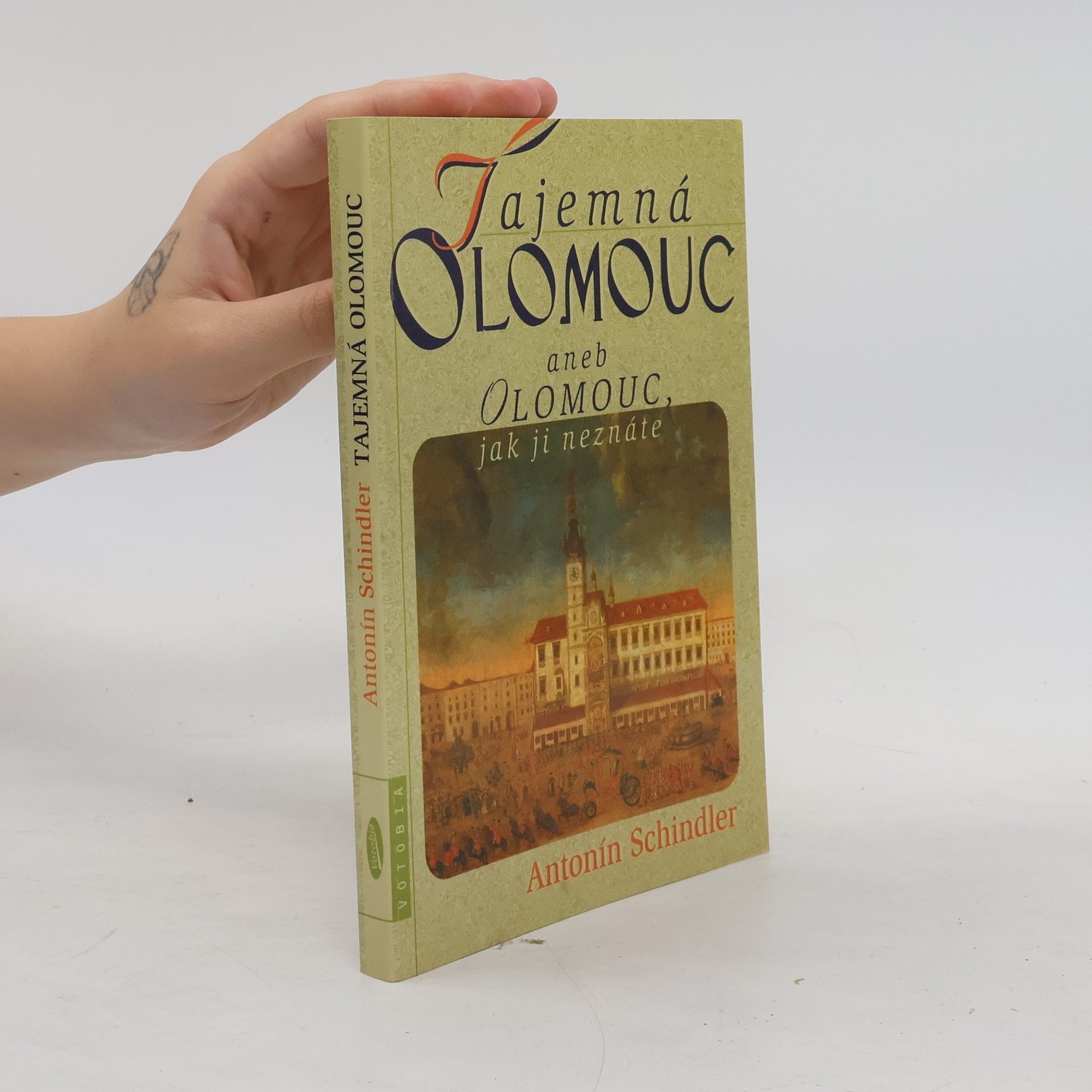 Tajemná Olomouc aneb Olomouc, jak ji neznáte