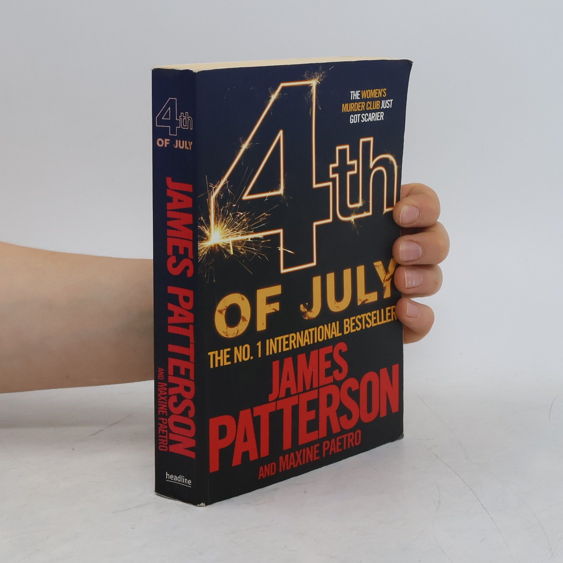 James Patterson 4th of July
