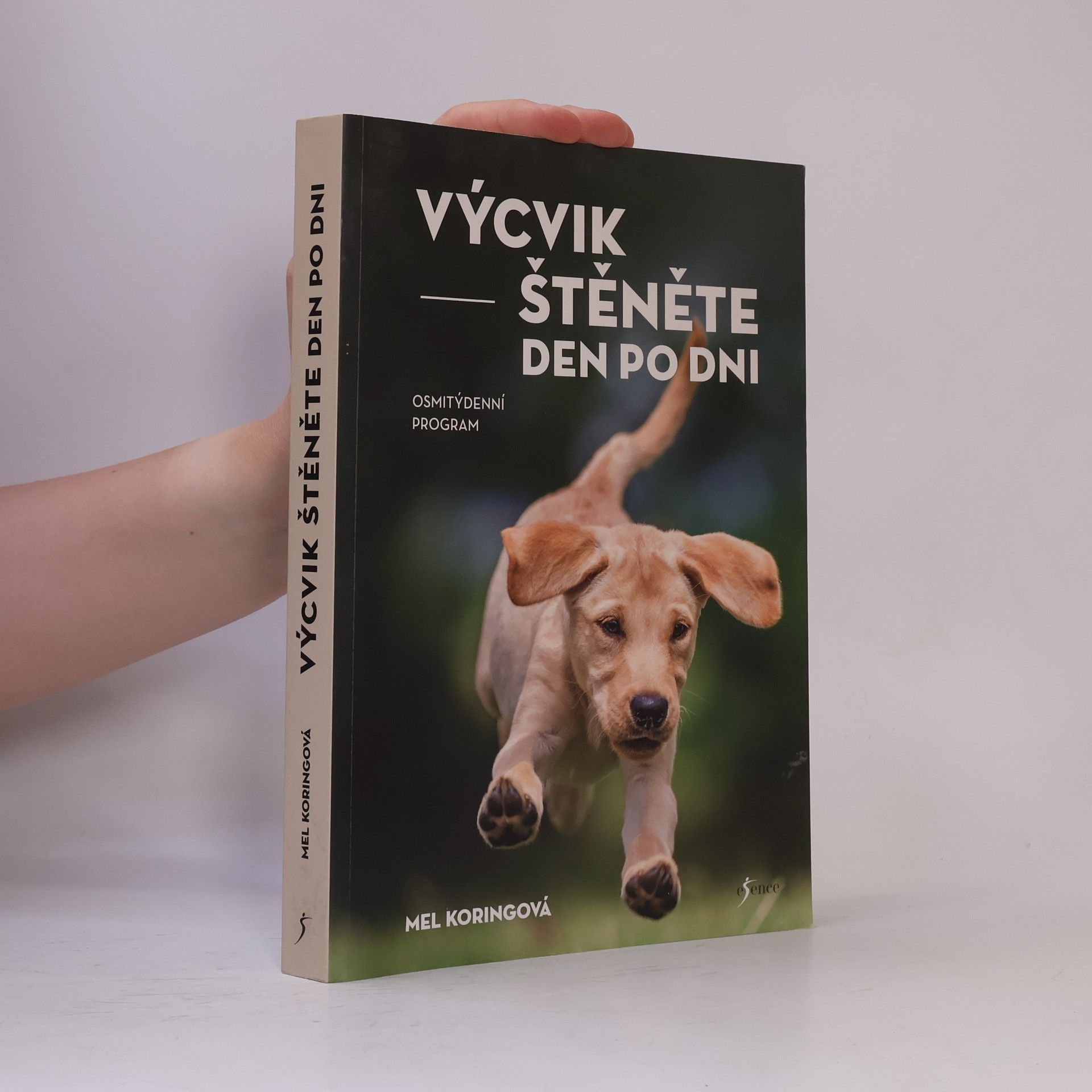 Mel Koring Výcvik štěněte den po dni