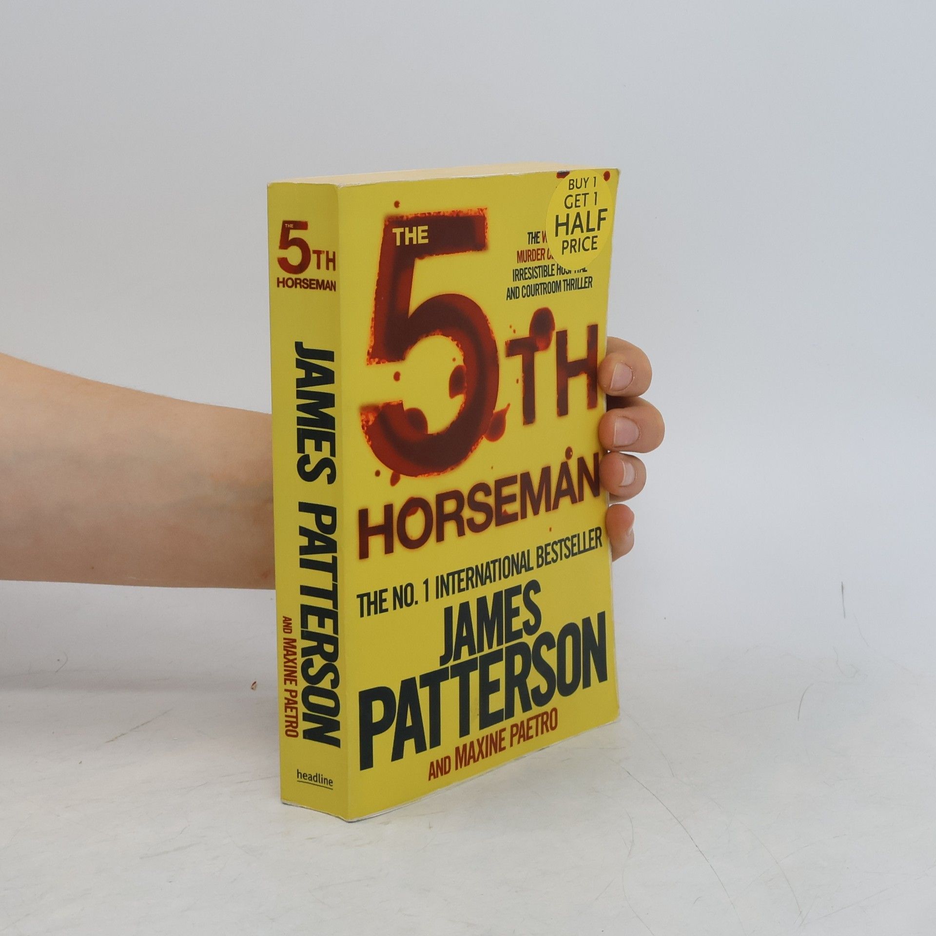 James Patterson The 5th Horseman