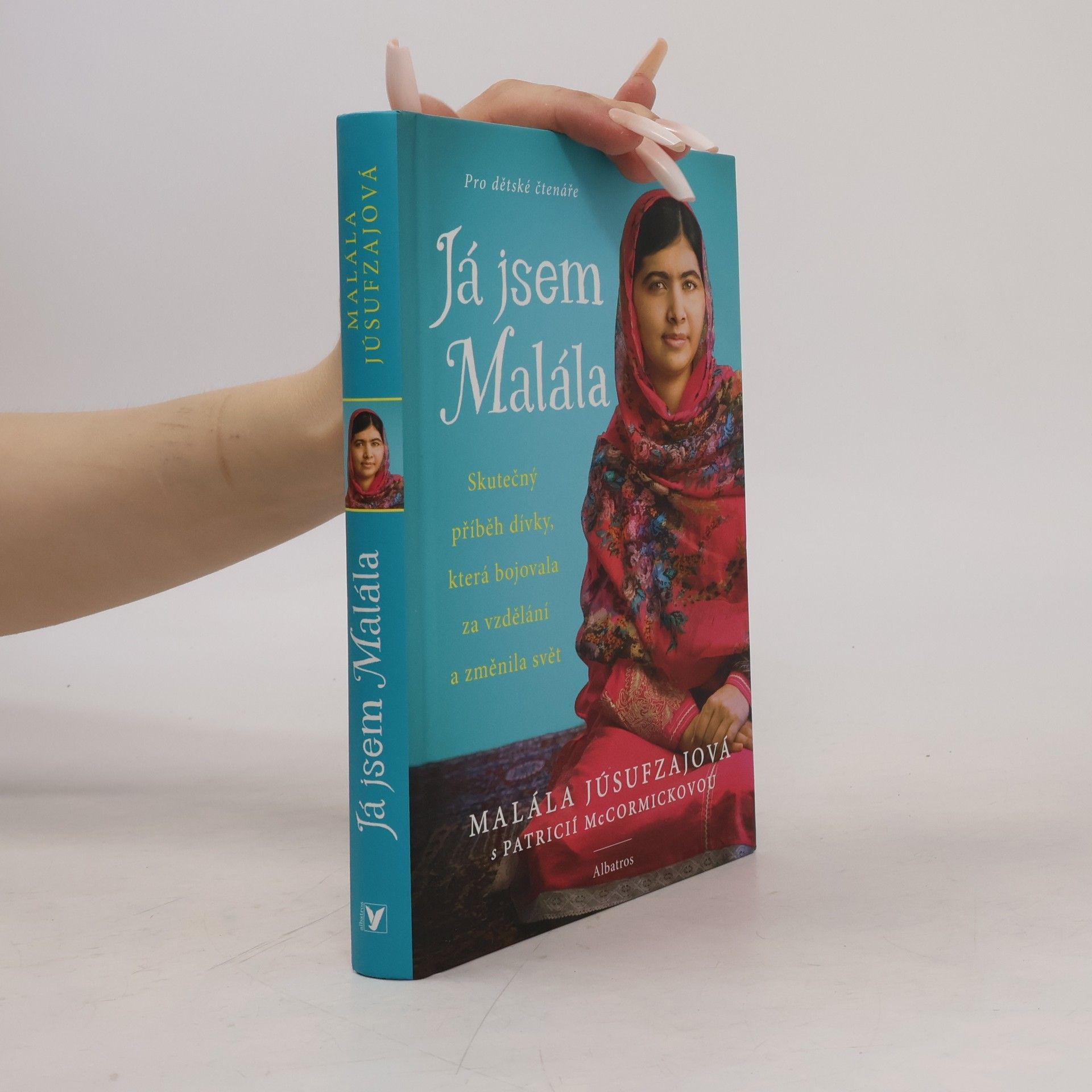 Malala Yousafzai Já jsem Malála