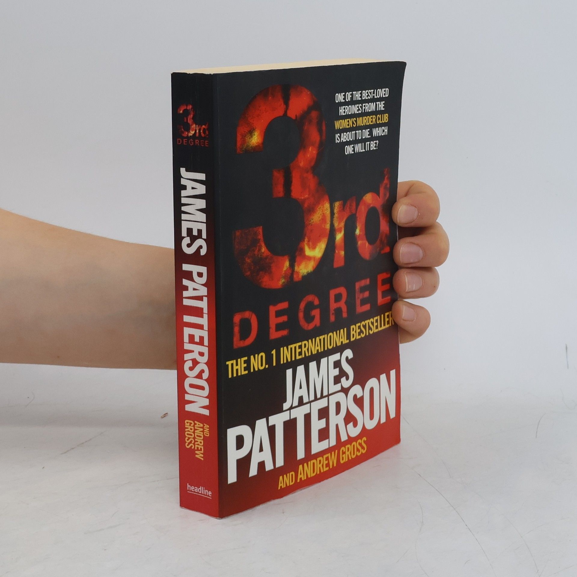 James Patterson 3rd Degree