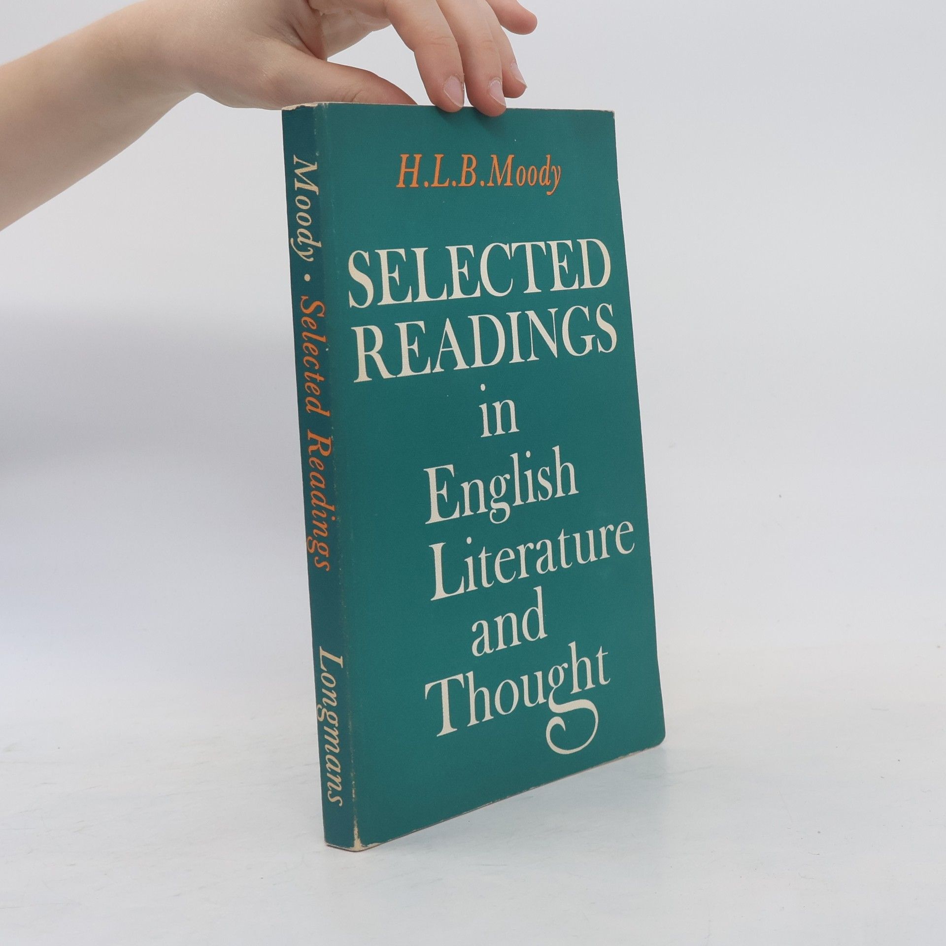 Selected readings in english literature and thought