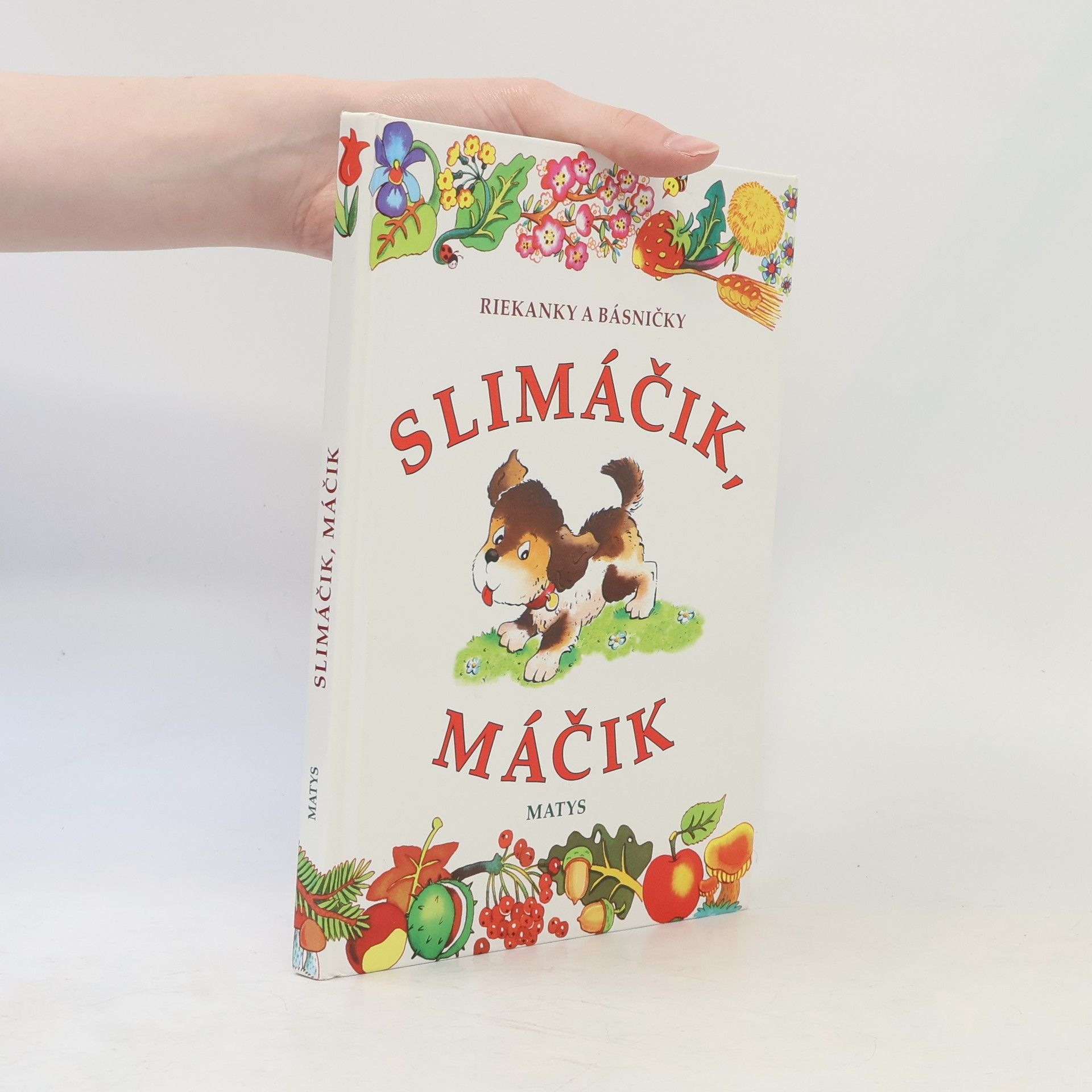 Kolektív autorov Slimáčik, máčik