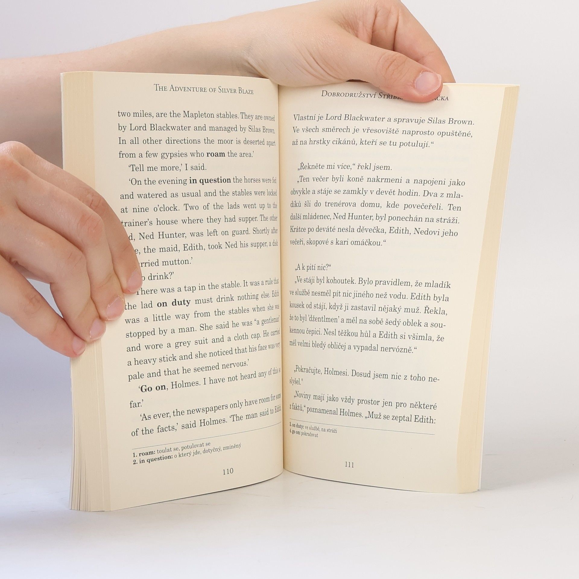 Trevor Millum Stories of Sherlock Holmes. Příběhy Sherlocka Holmese