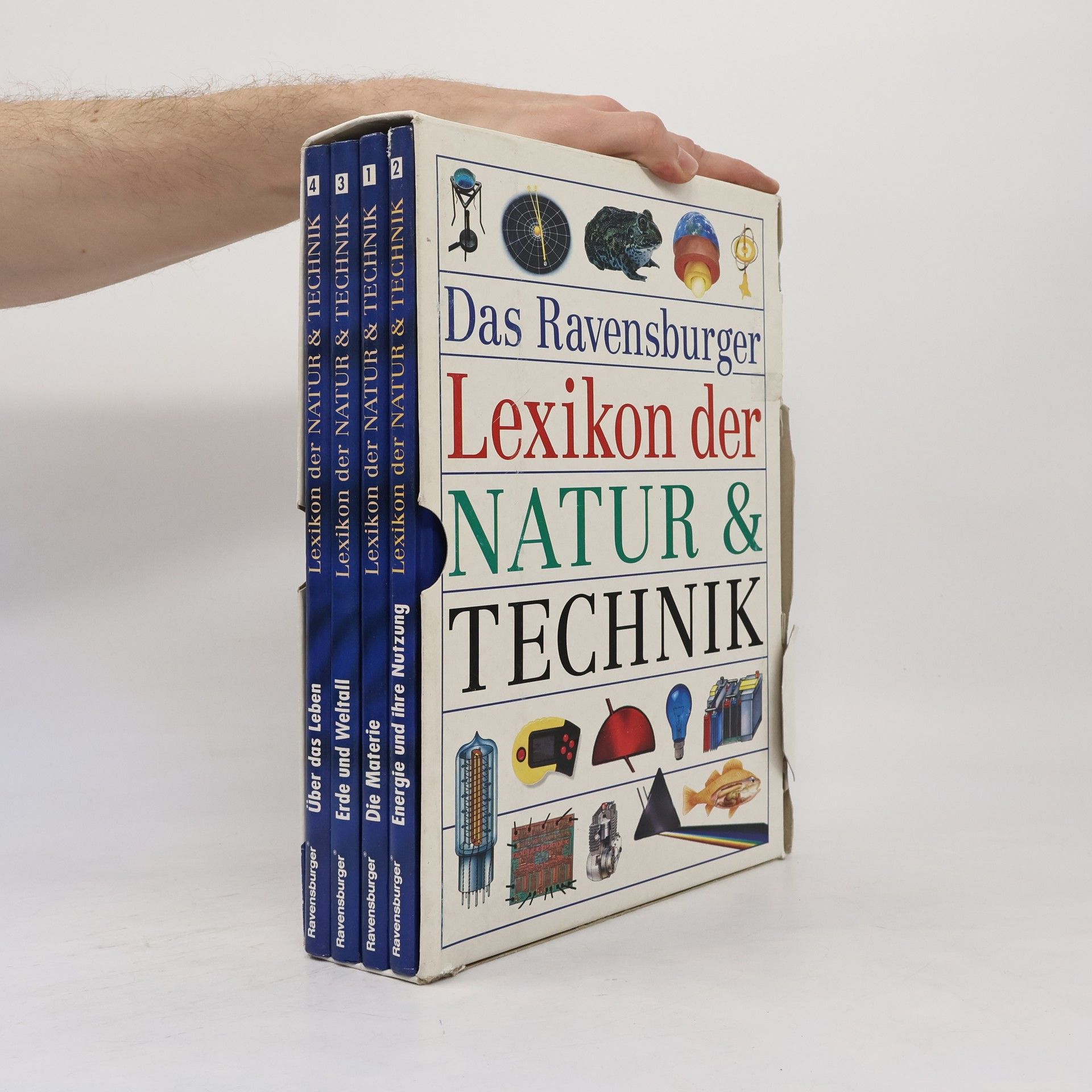 AA.VV. Das Ravensburger Lexikon der Natur und Technik 1-4