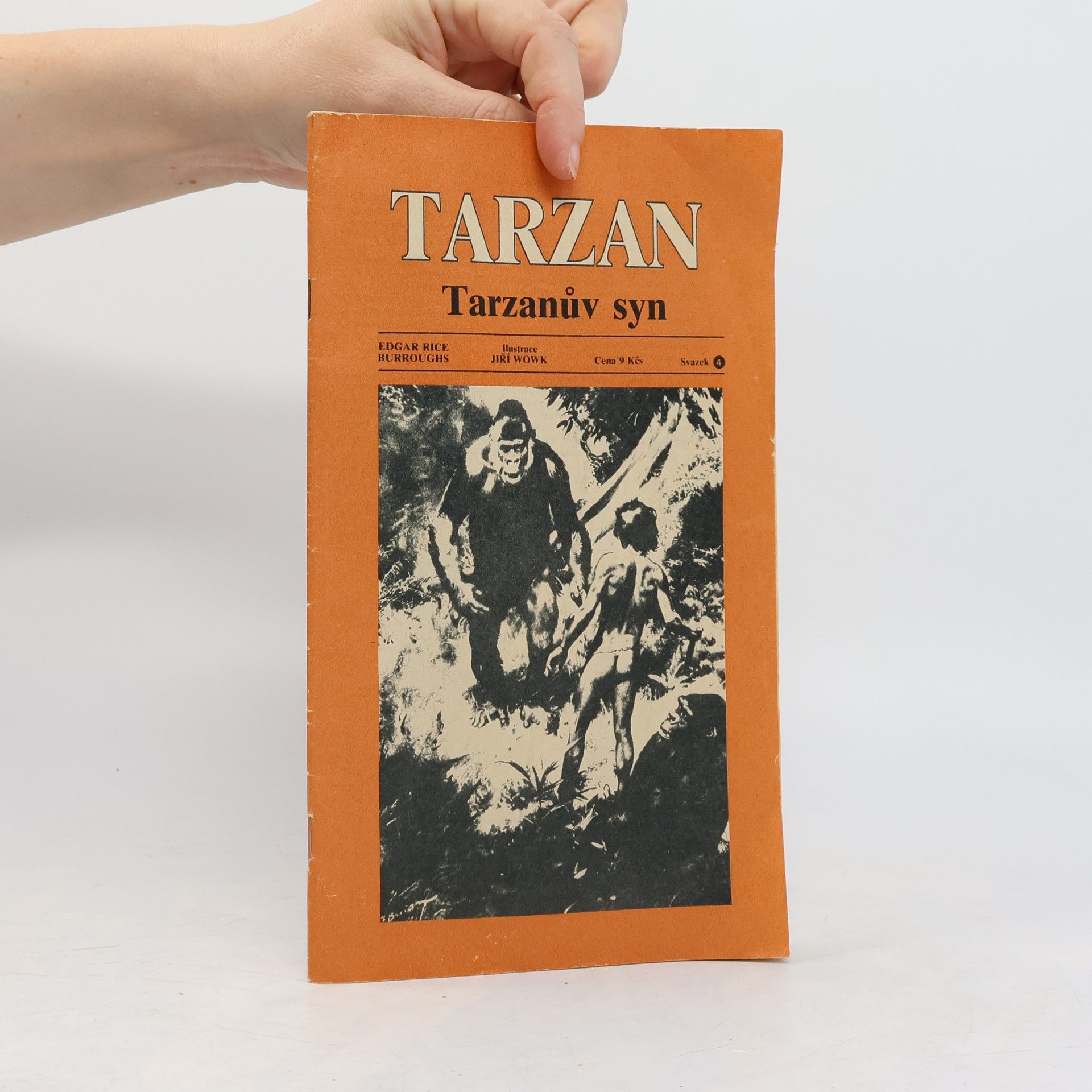 Tarzan 4. Tarzanův syn