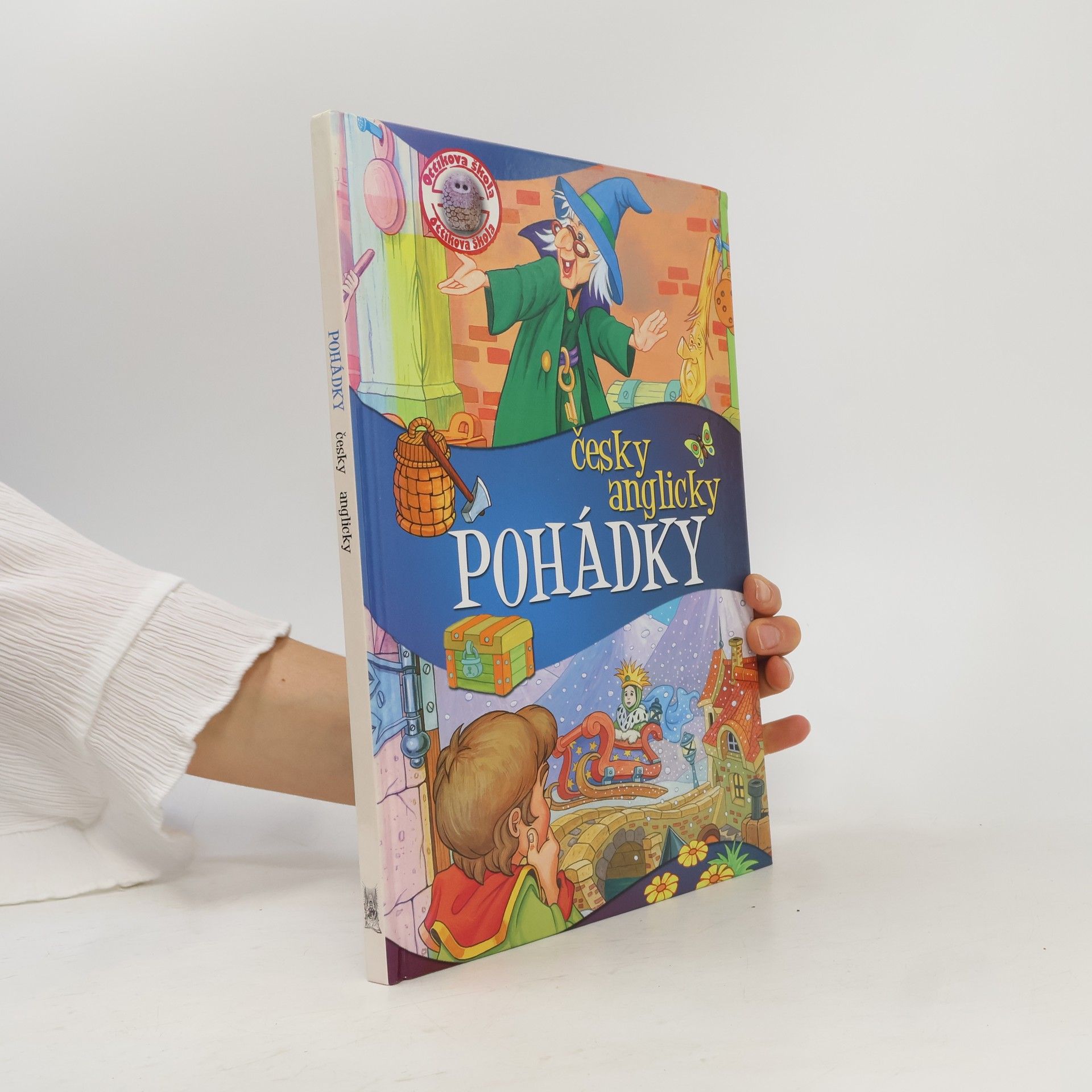Kolektiv autorů Pohádky. Česky, anglicky.