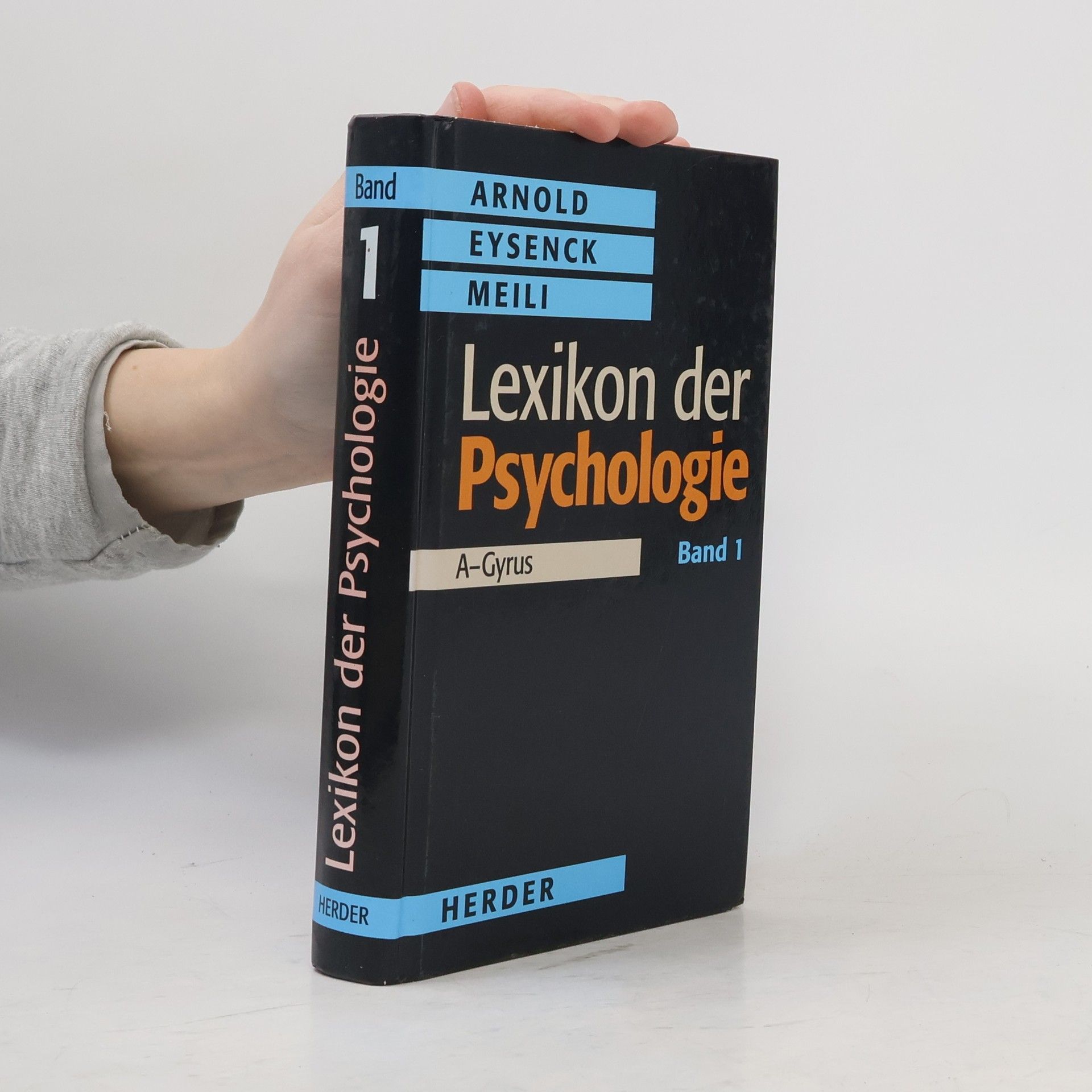 Wilhelm Arnold Lexikon der Psychologie 1