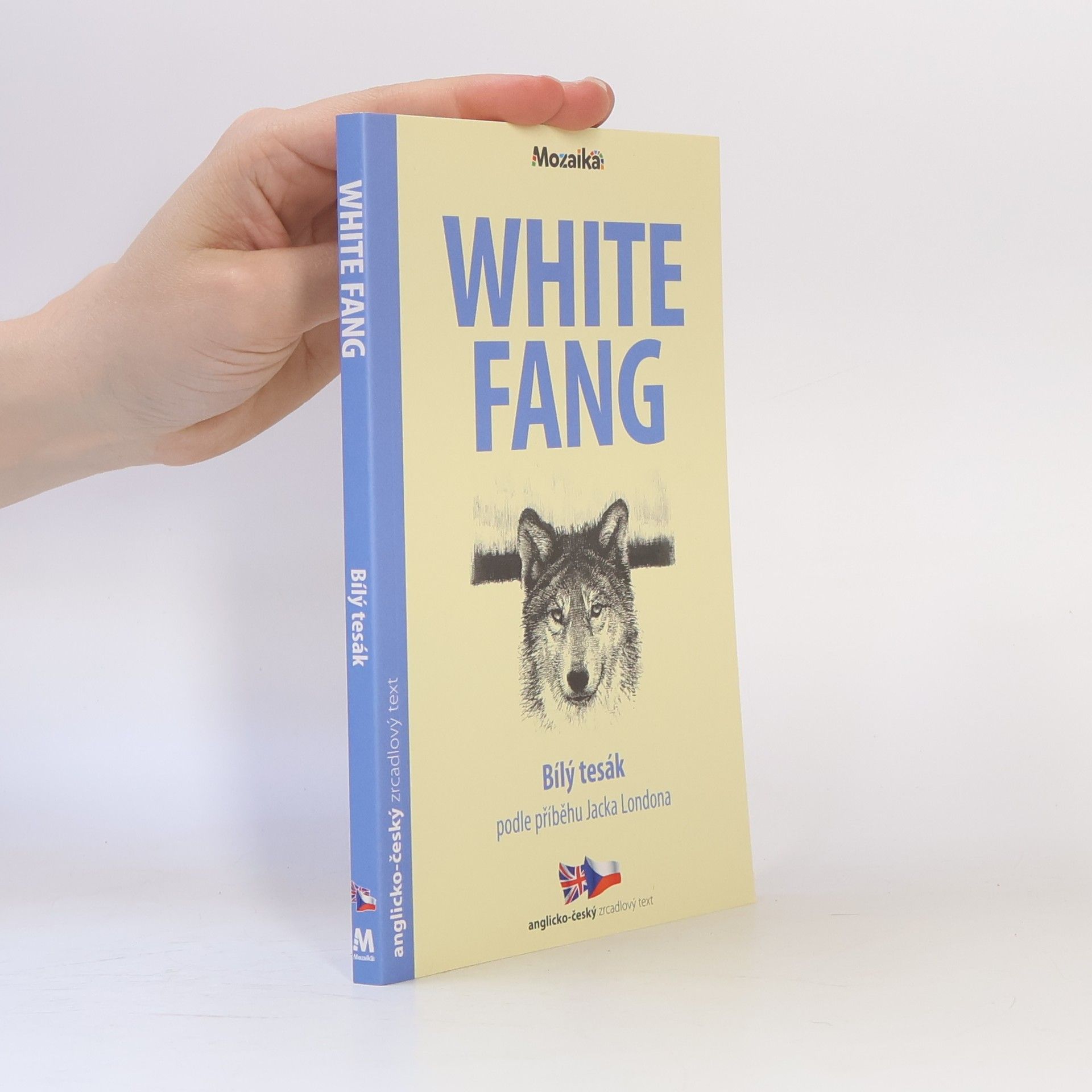 Jack London White fang. Bílý tesák