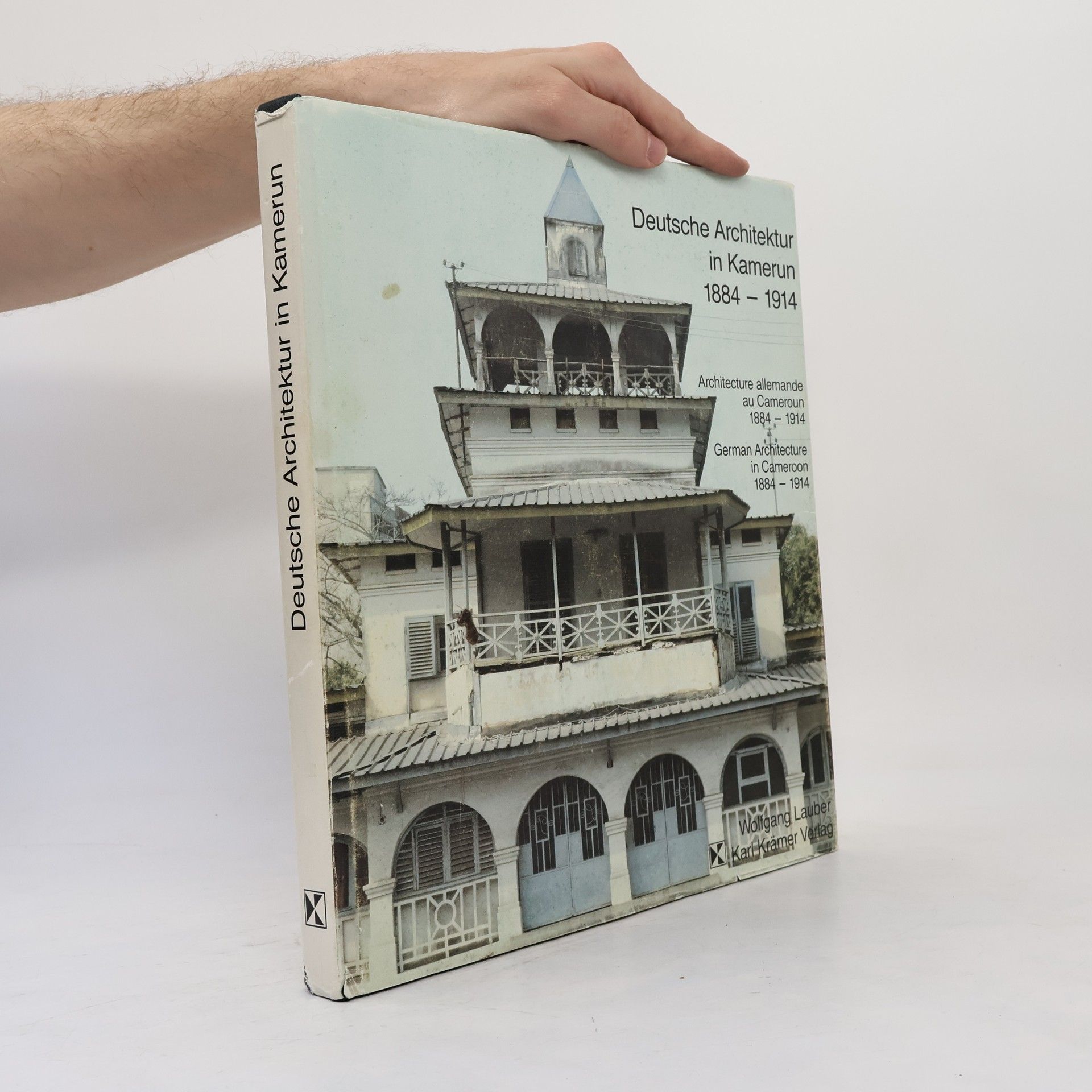 Autorenkollektiv Deutsche Architektur in Kamerun 1884-1914
