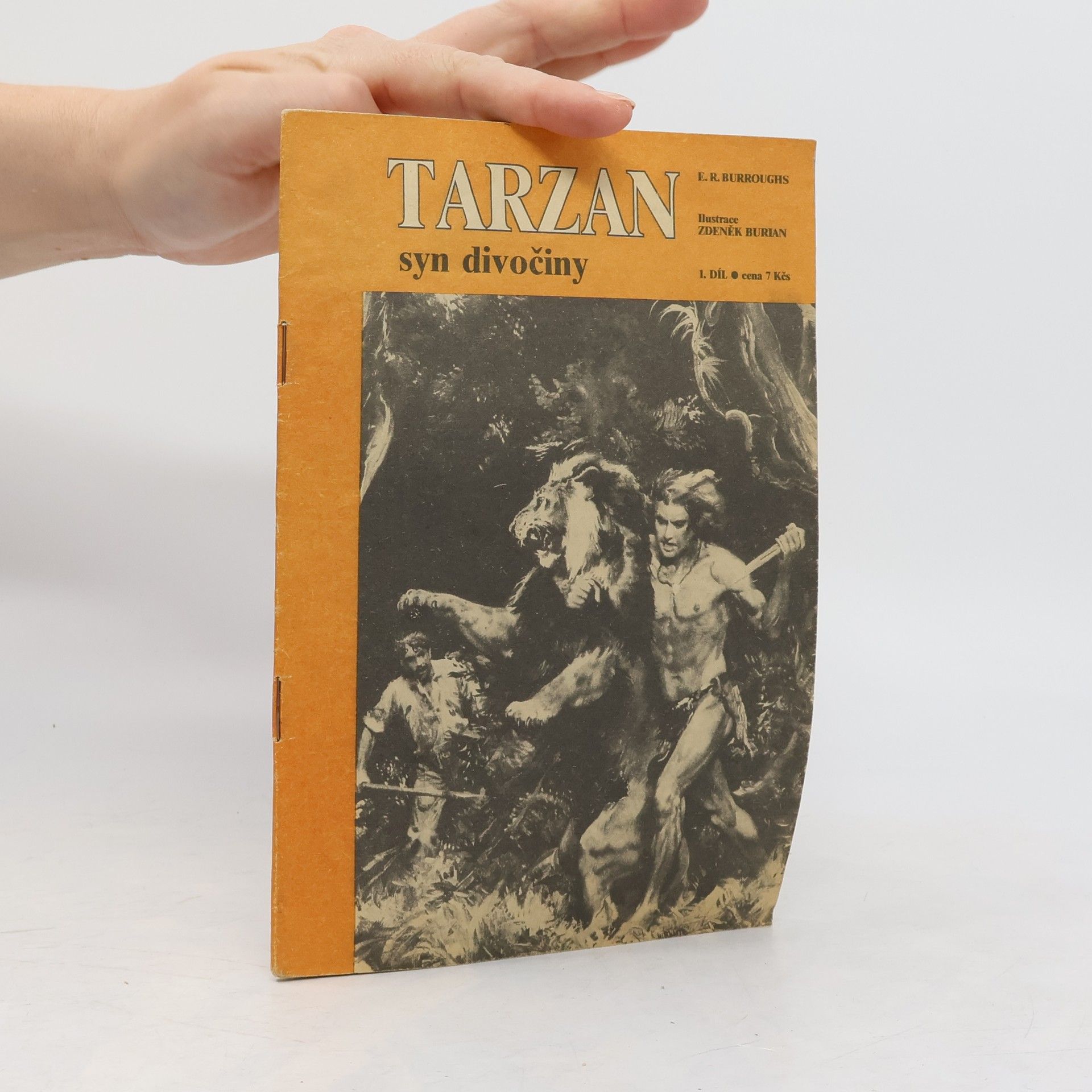Tarzan syn divočiny