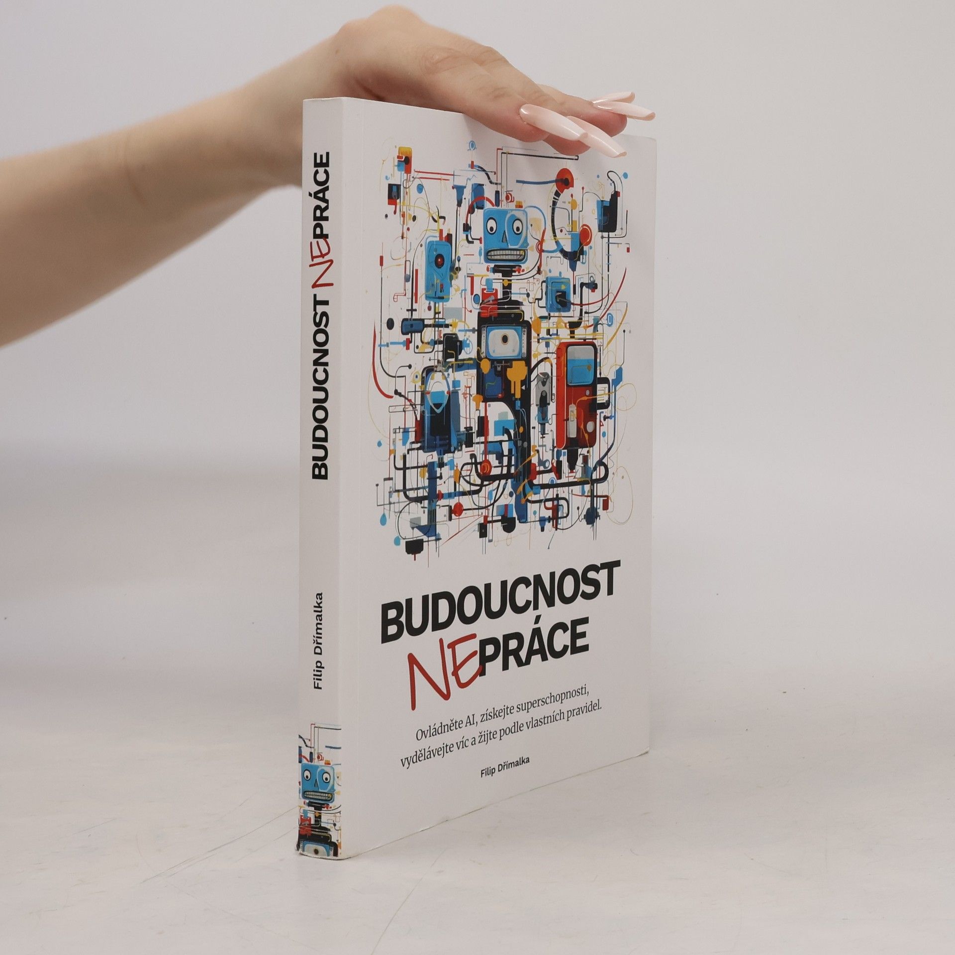 Filip Dřímalka Budoucnost nepráce