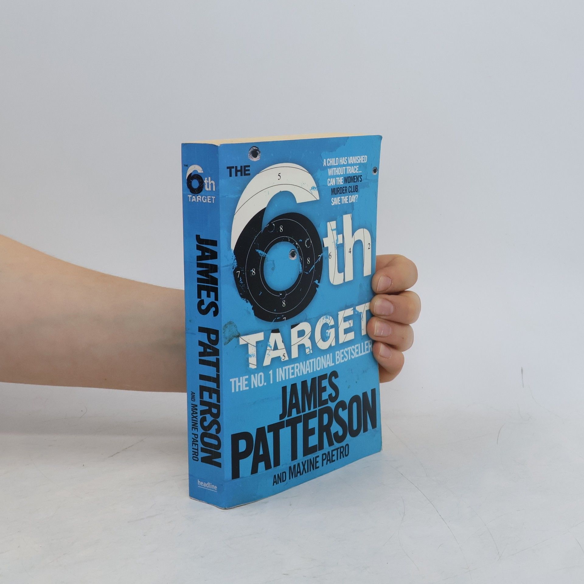 James Patterson The 6th Target