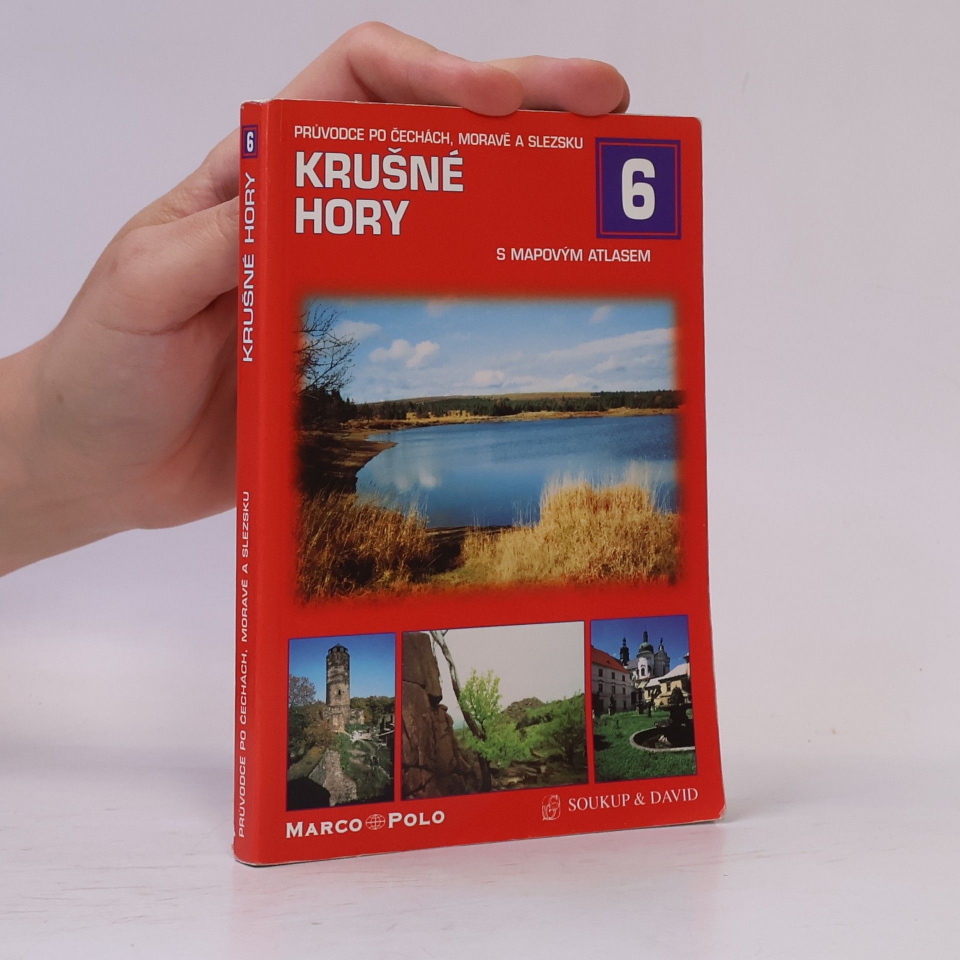 P. David Krušné hory 6 : s mapovým atlasem
