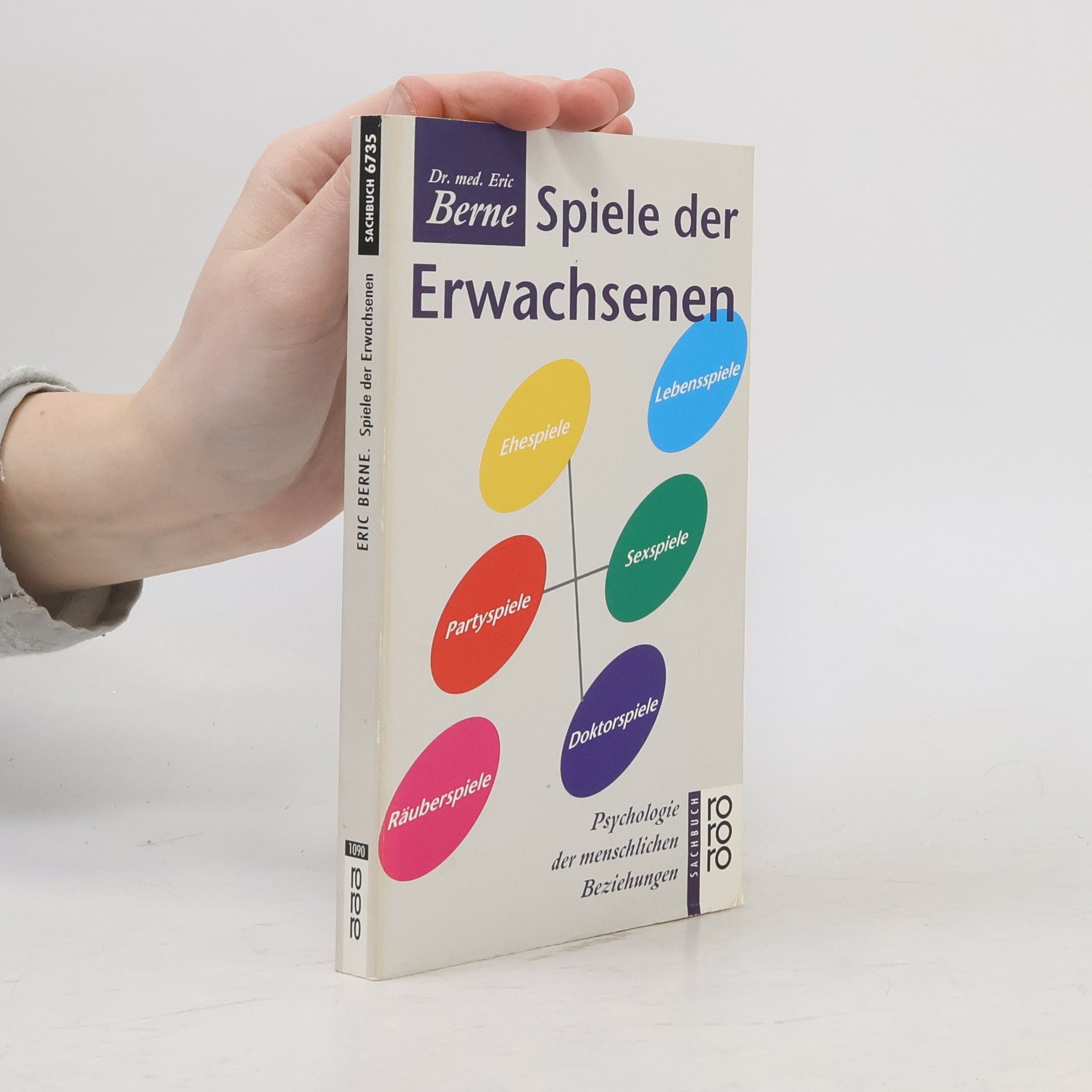 Eric Berne Spiele der Erwachsenen