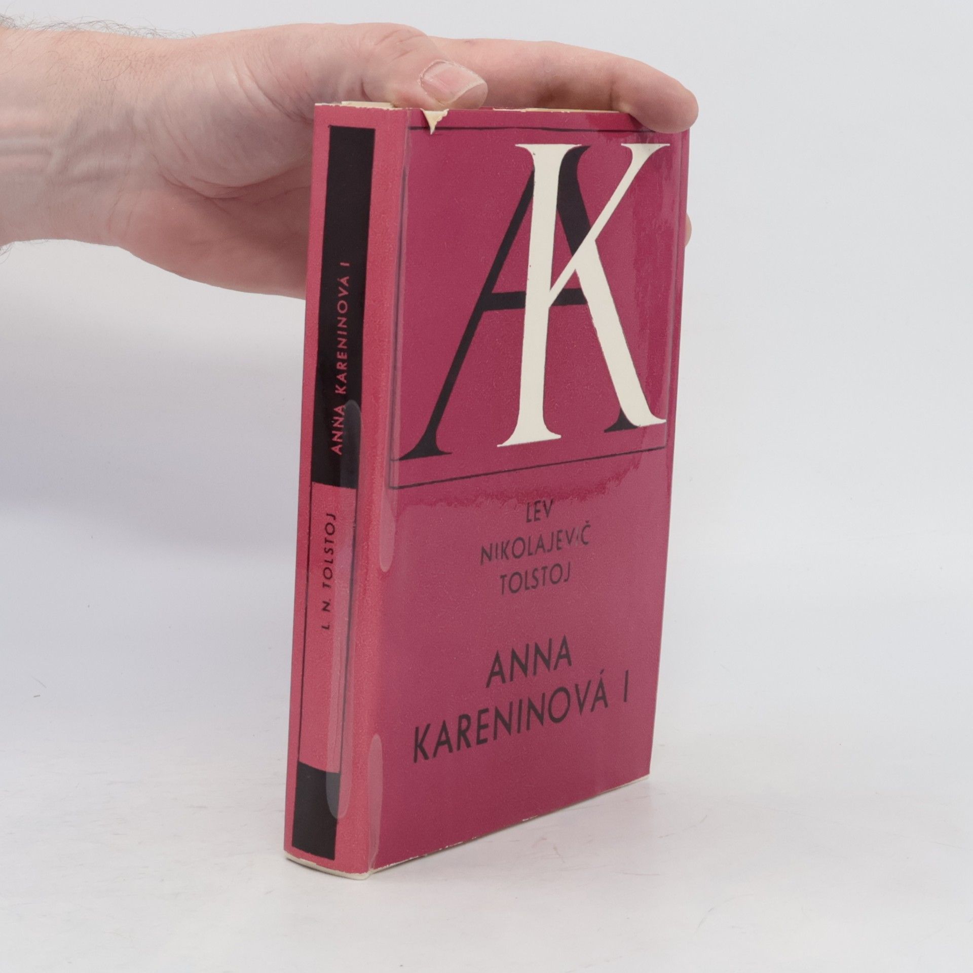 León Tolstói Anna Kareninová I