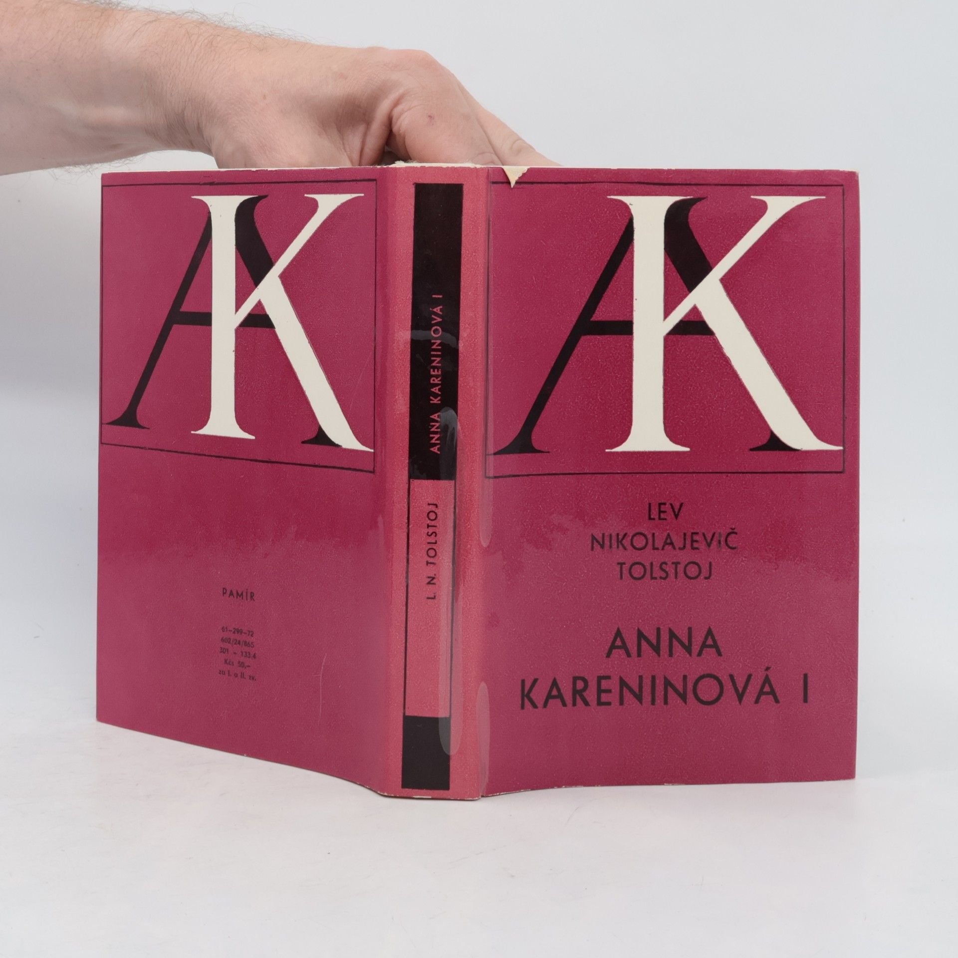 León Tolstói Anna Kareninová I