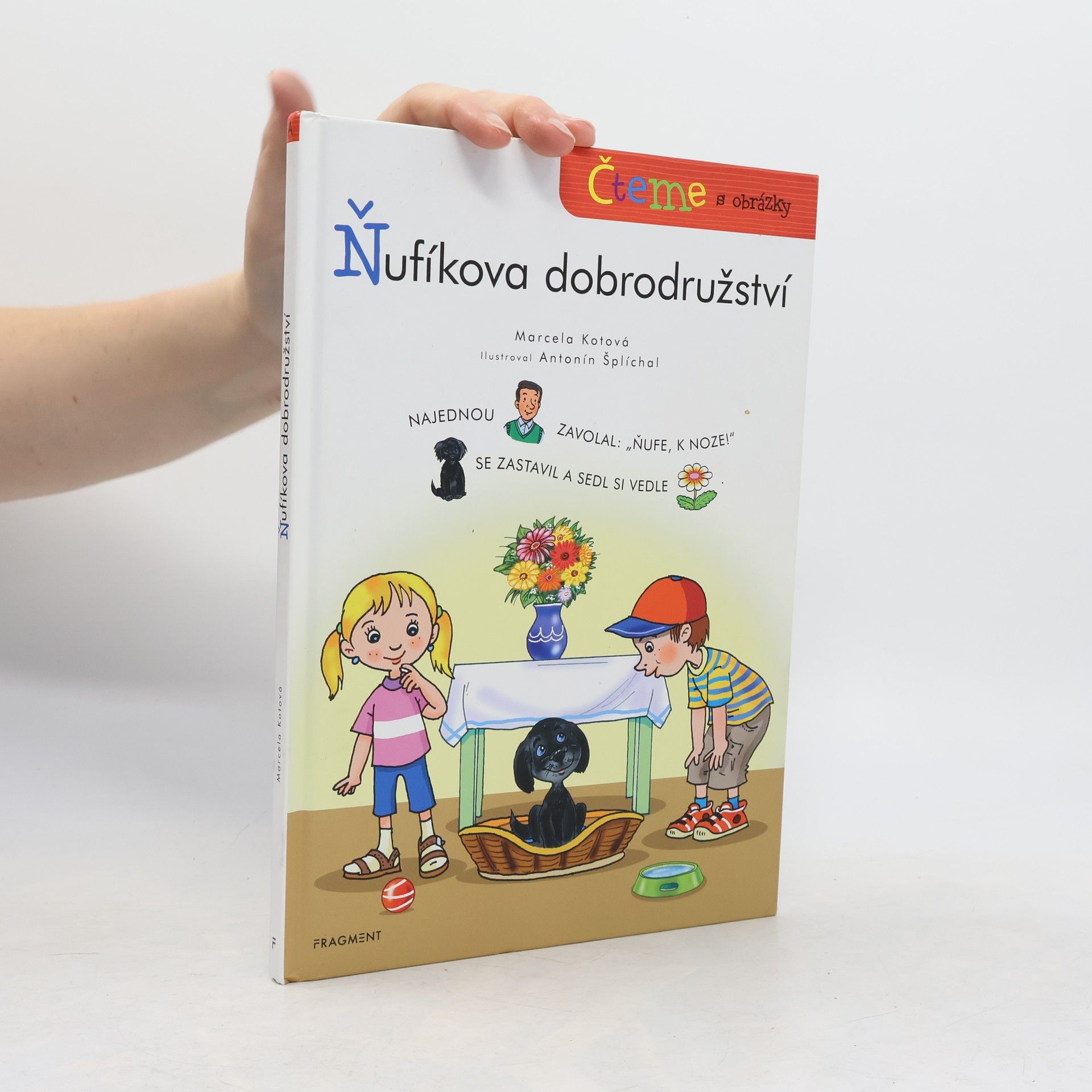Marcela Kotová Ňufíkova dobrodružství