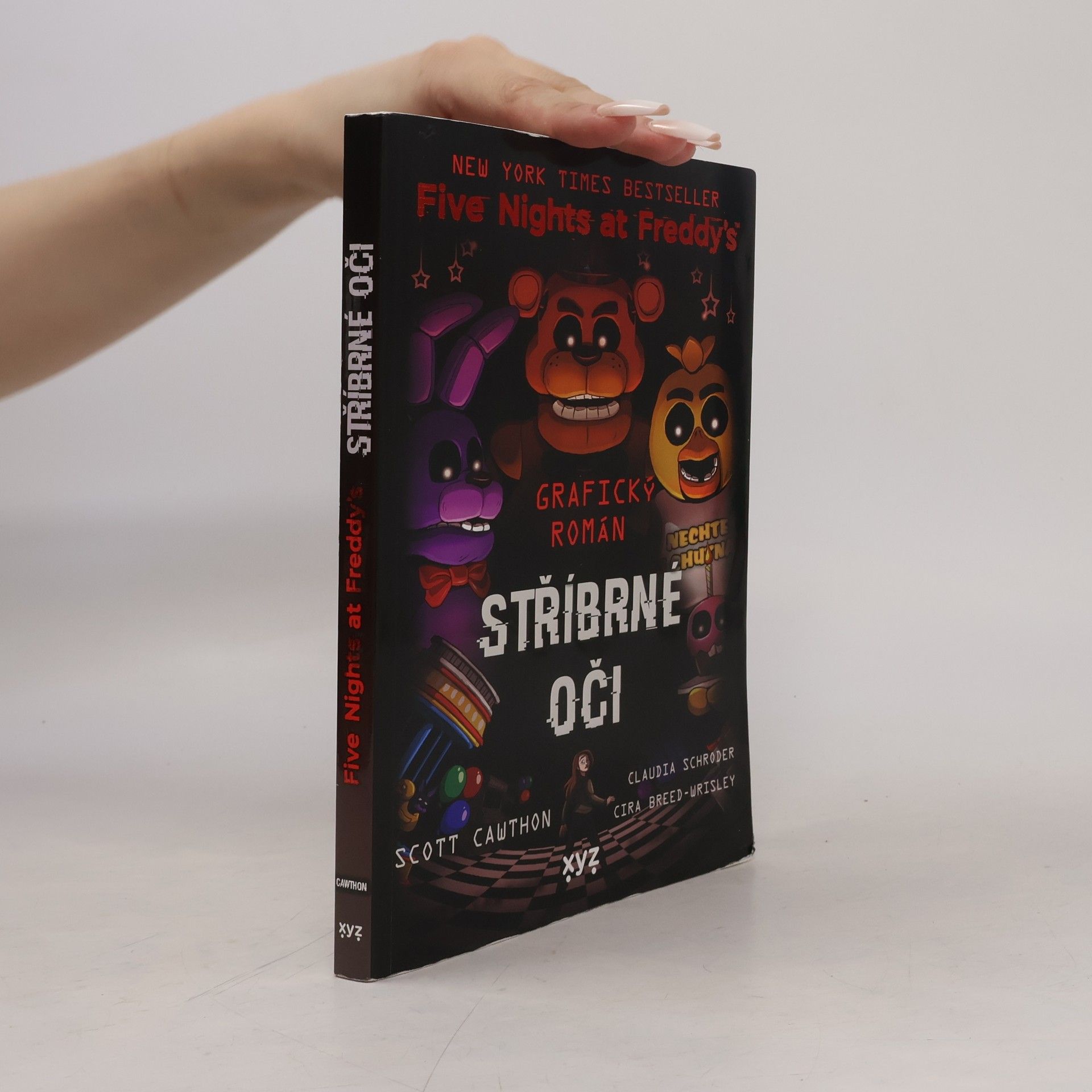 Scott Cawthon Stříbrné oči