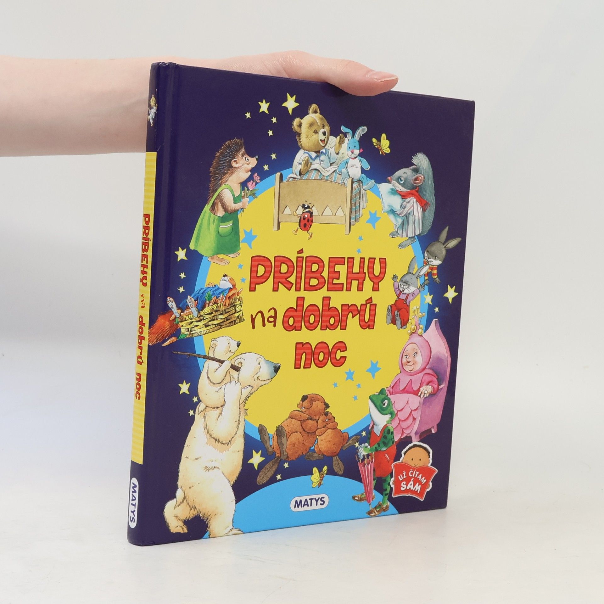 Kolektív autorov Príbehy na dobrú noc